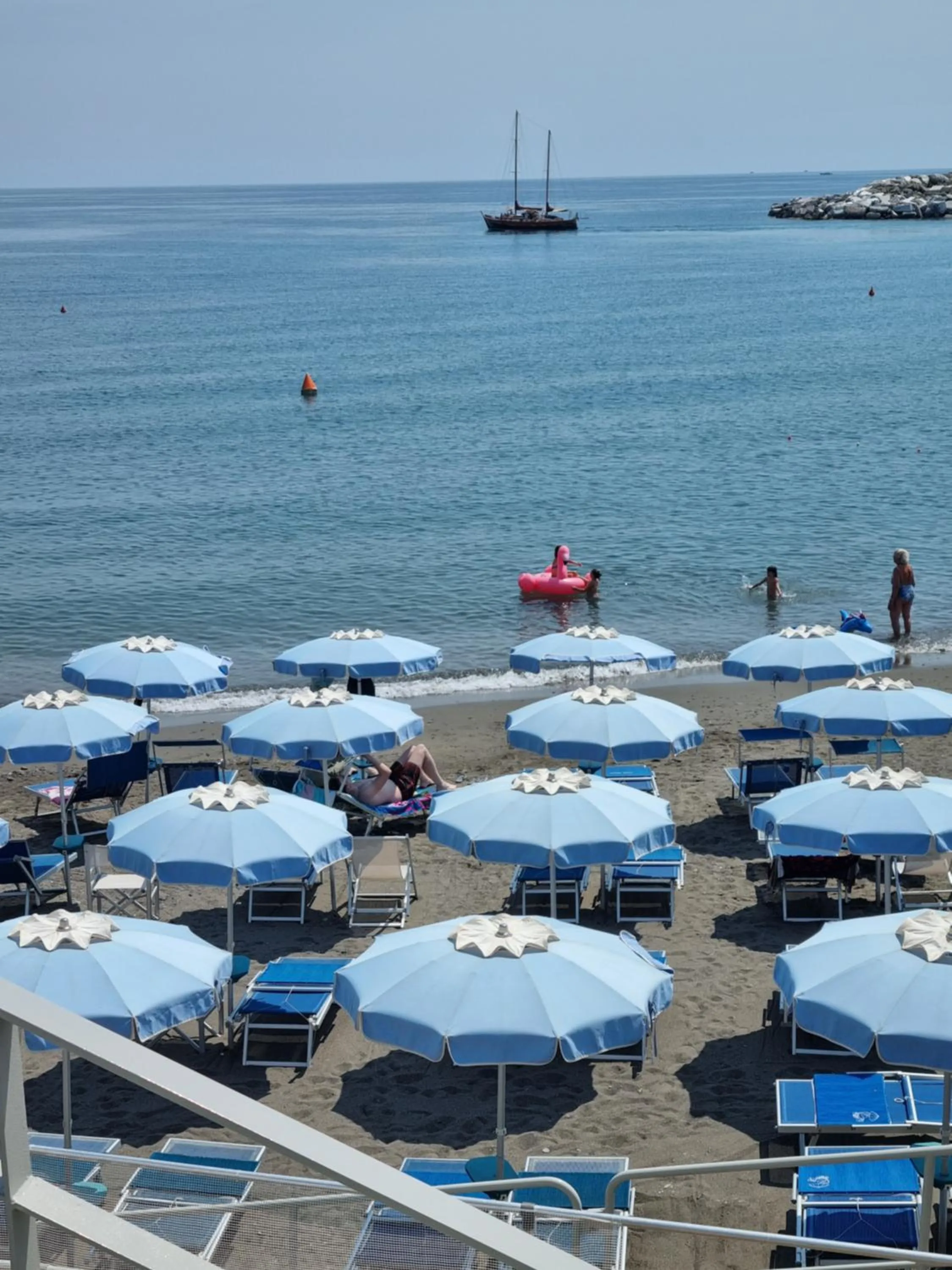 Beach in Albergo Stella Di Mare