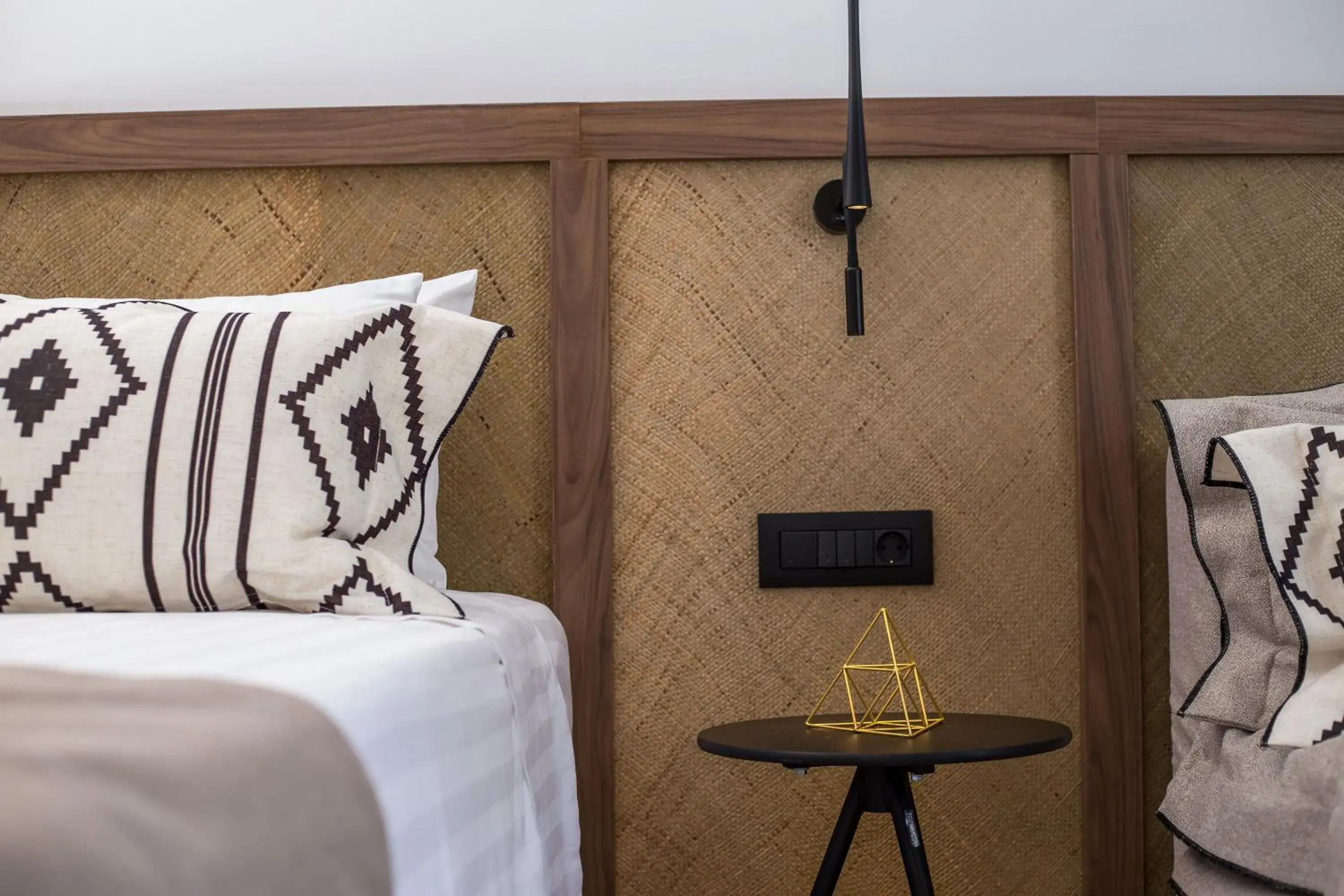 Bed in Vanik Suites Bed in Vanik Suites