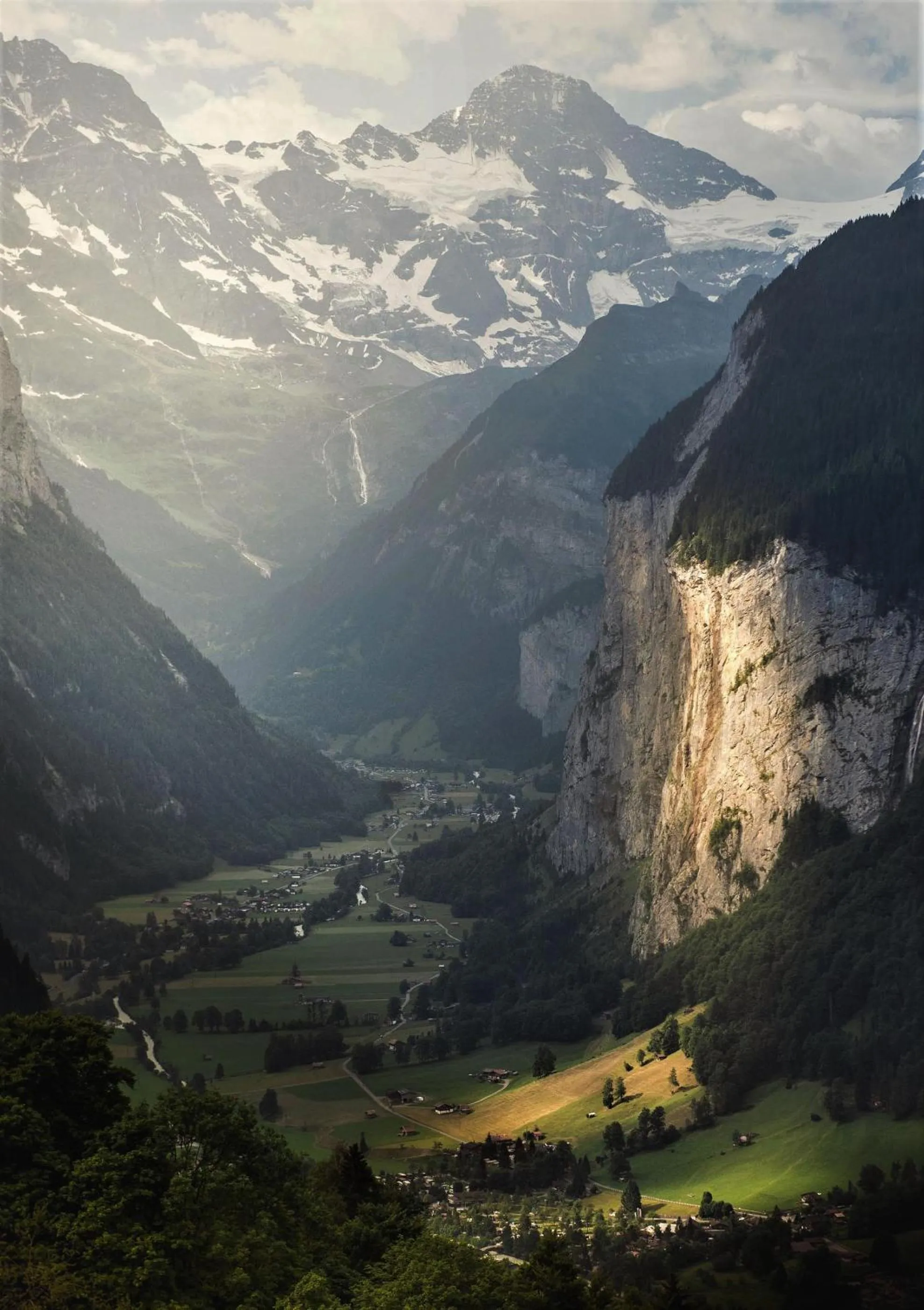 Staff in Hotel Edelweiss