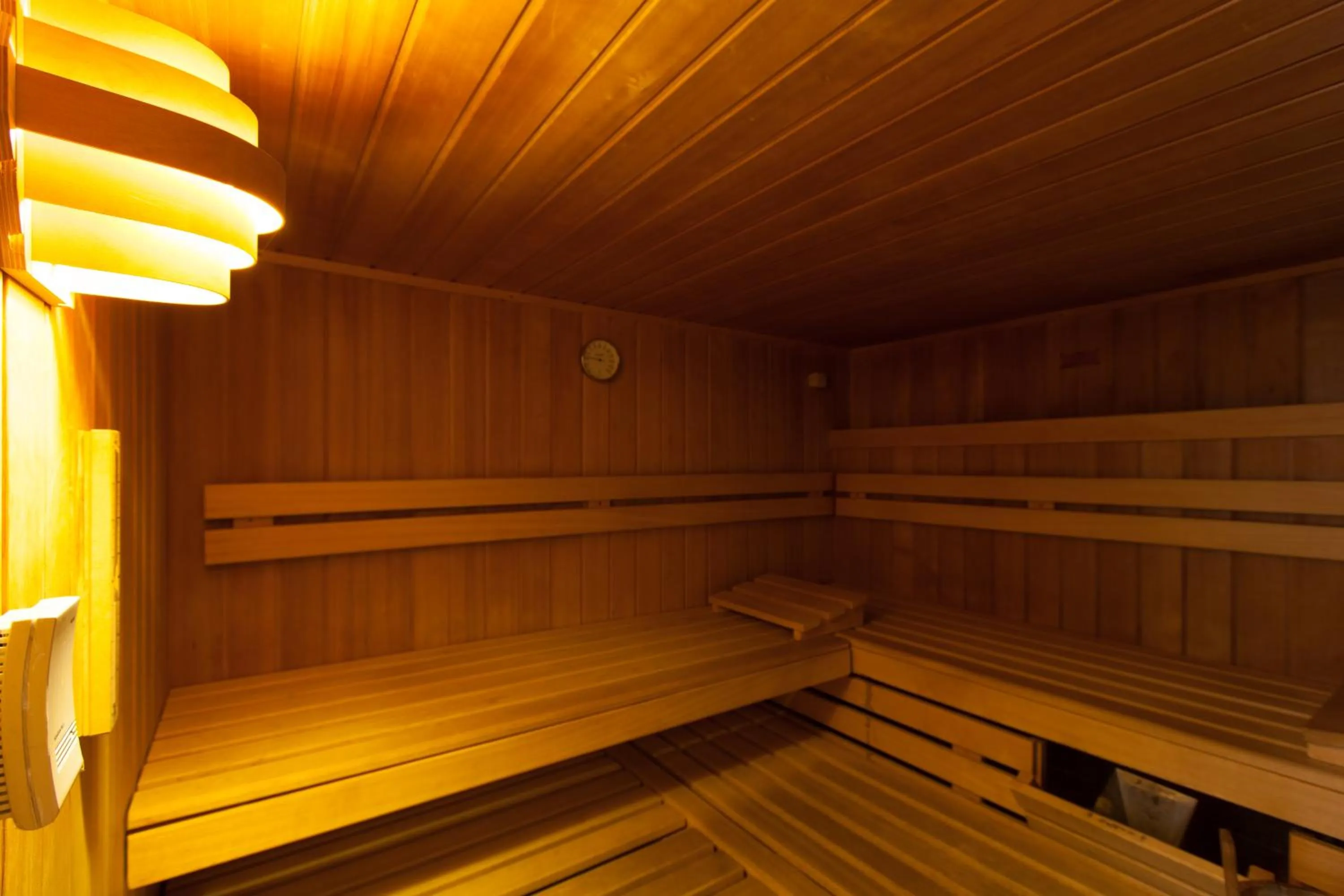 Sauna in Hotel Edelweiss