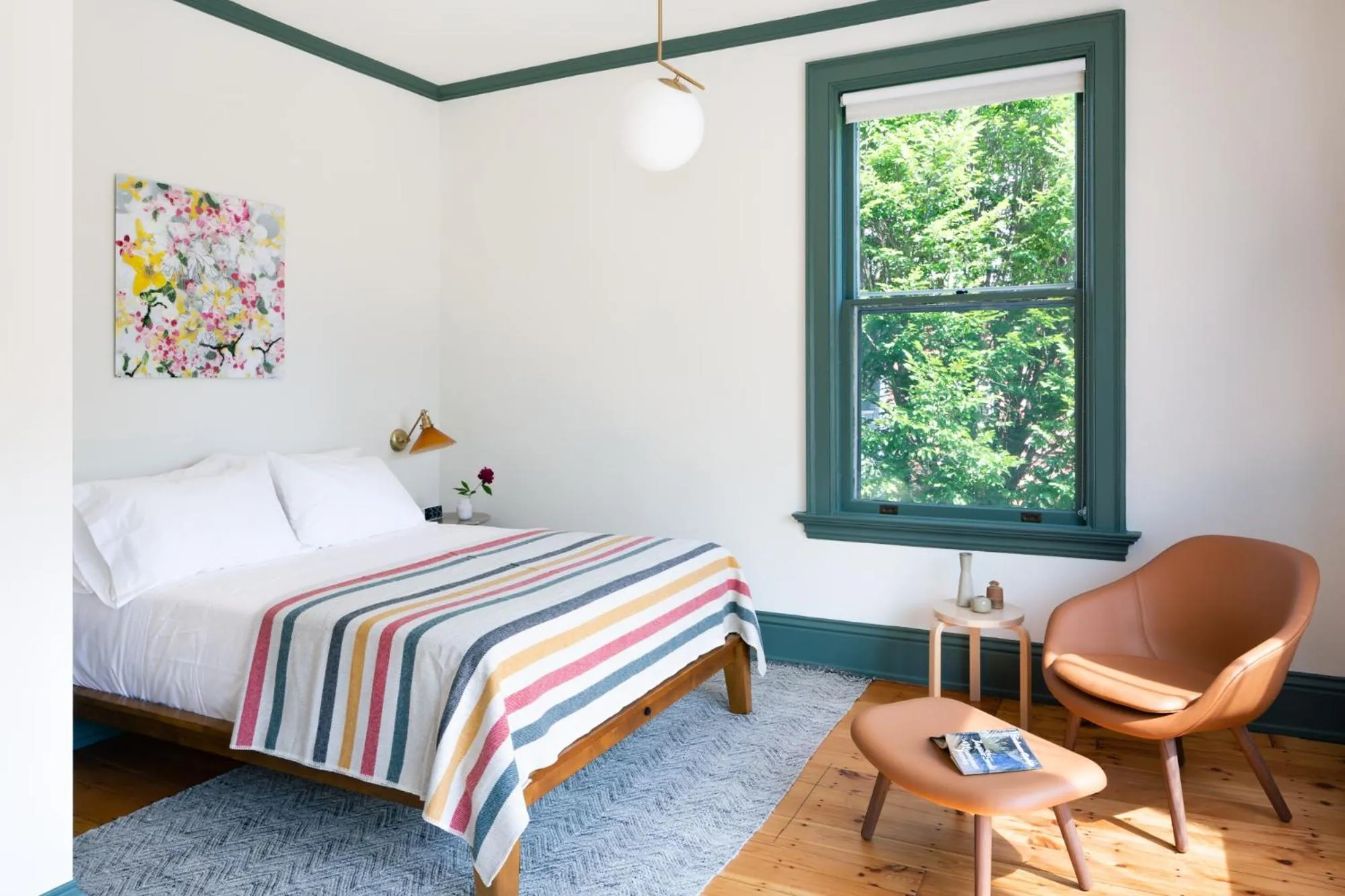 Bedroom, Bed in The Amelia