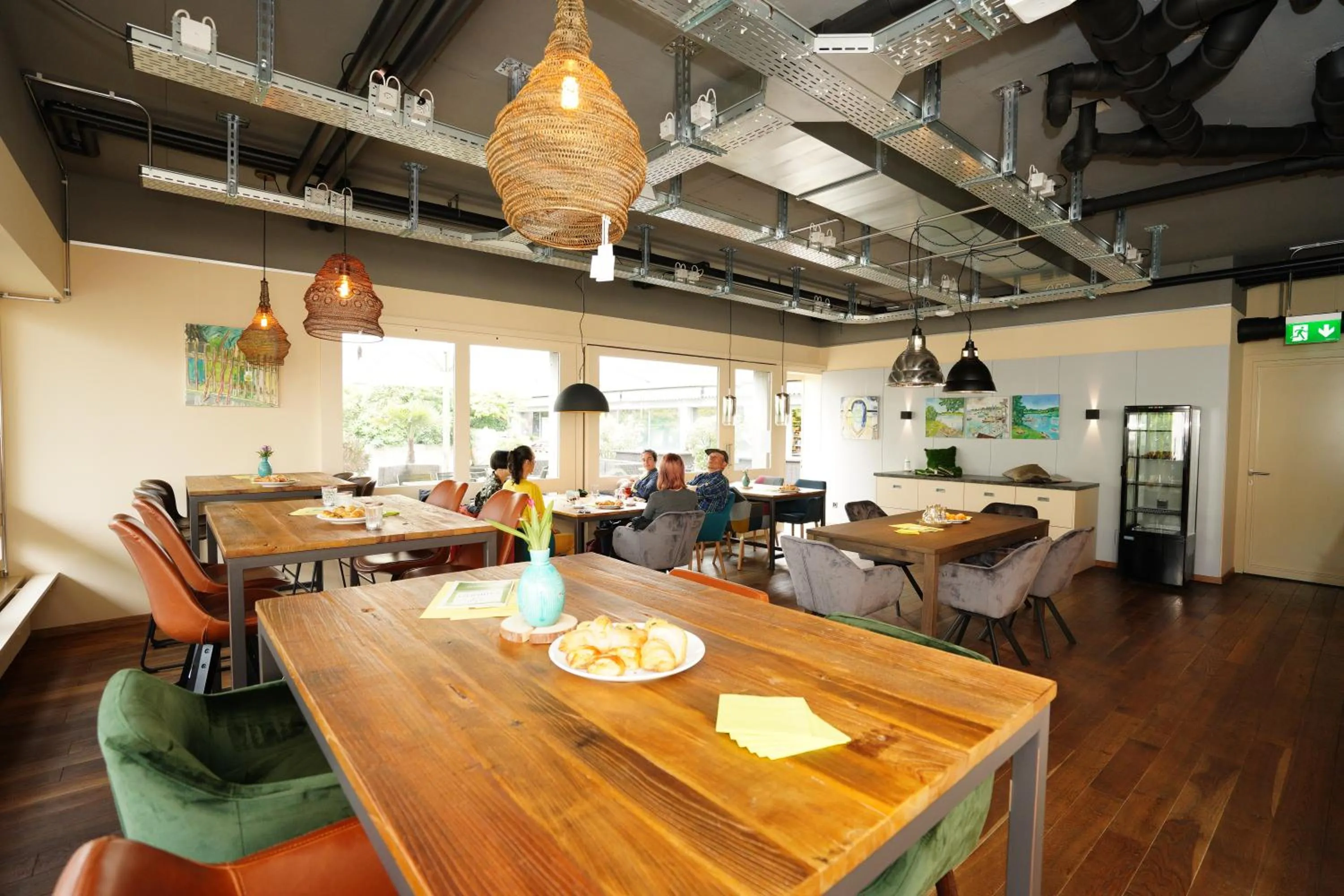 Restaurant/places to eat in Boutique Hotel Kronenhof