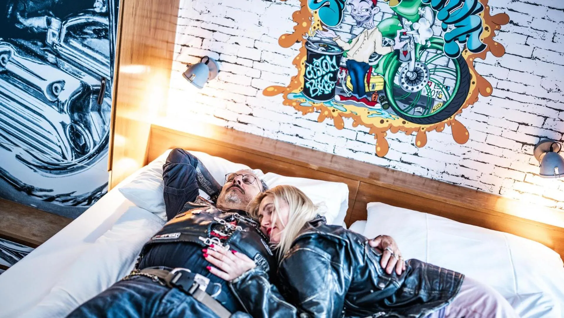 Bed in Boutique Hotel Kronenhof