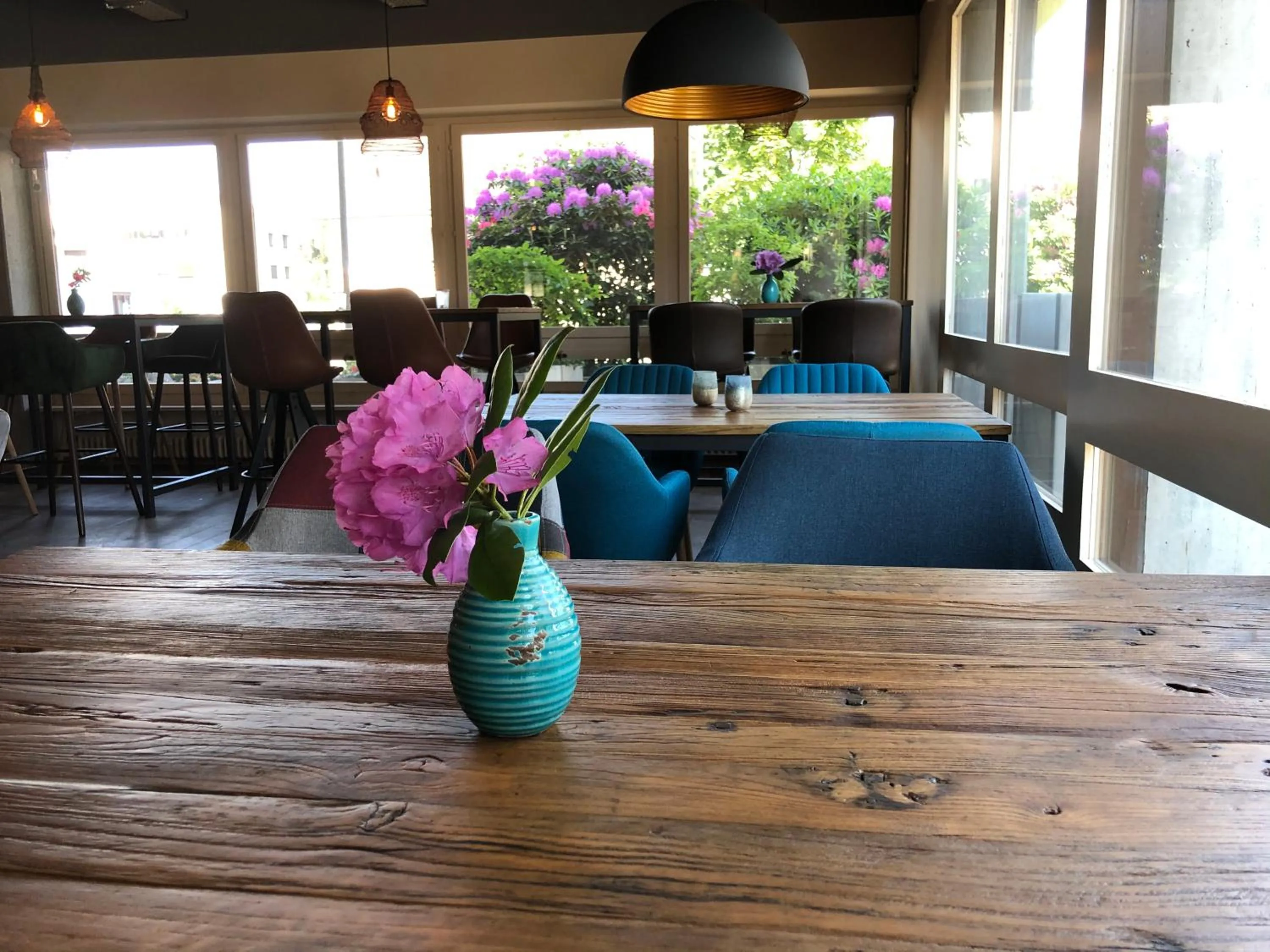 Dining area in Boutique Hotel Kronenhof