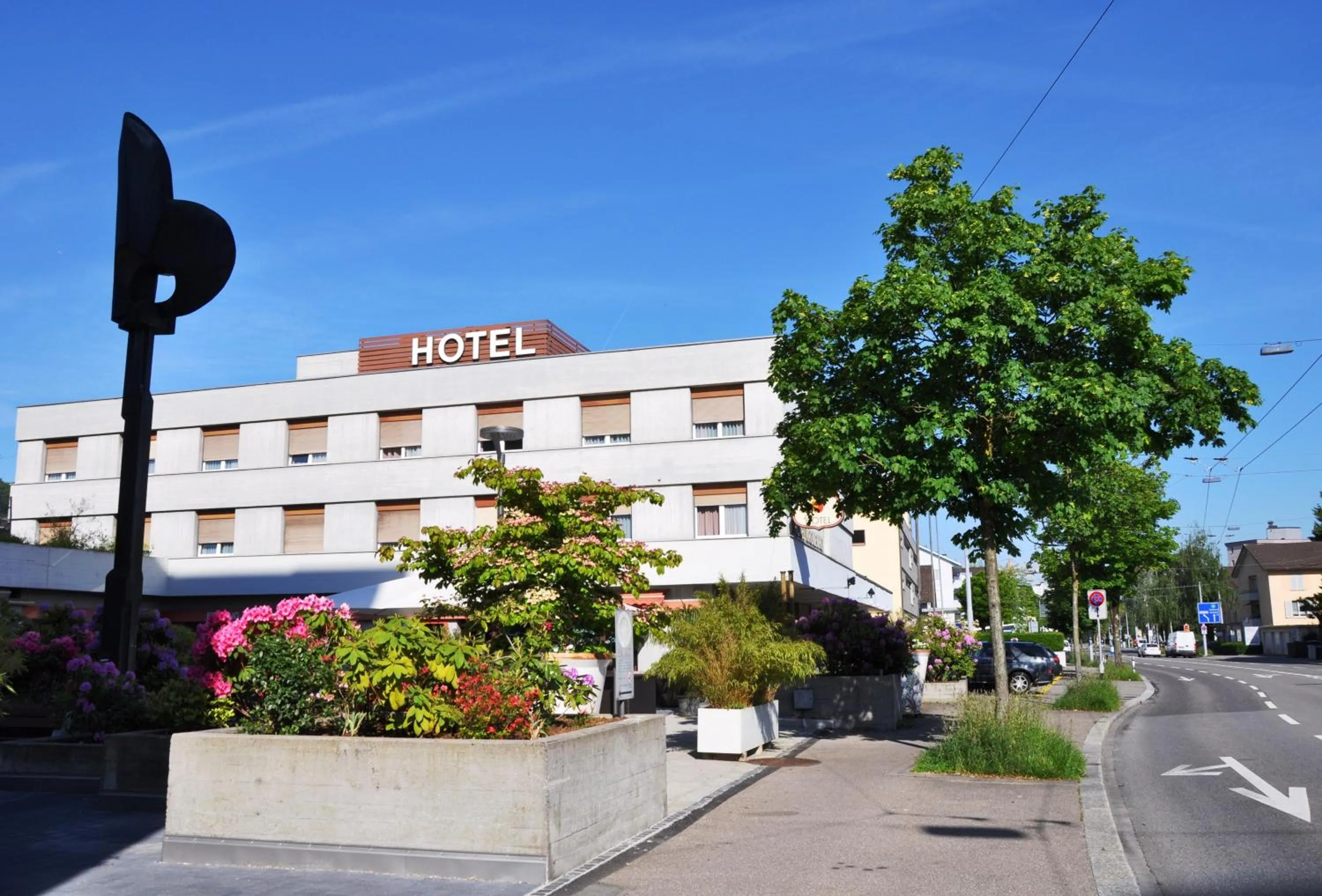 Facade/entrance in Boutique Hotel Kronenhof