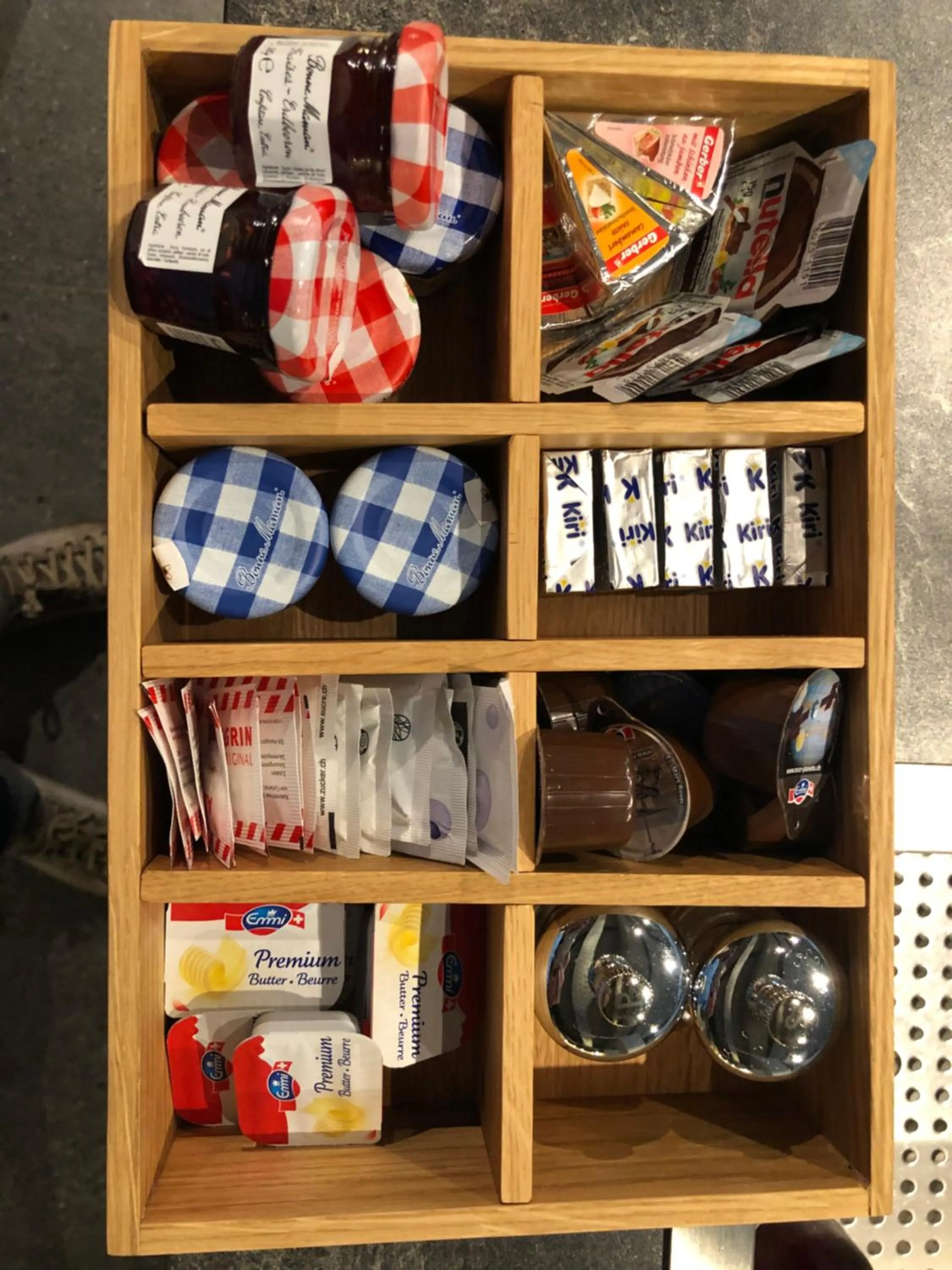 Buffet breakfast in Boutique Hotel Kronenhof