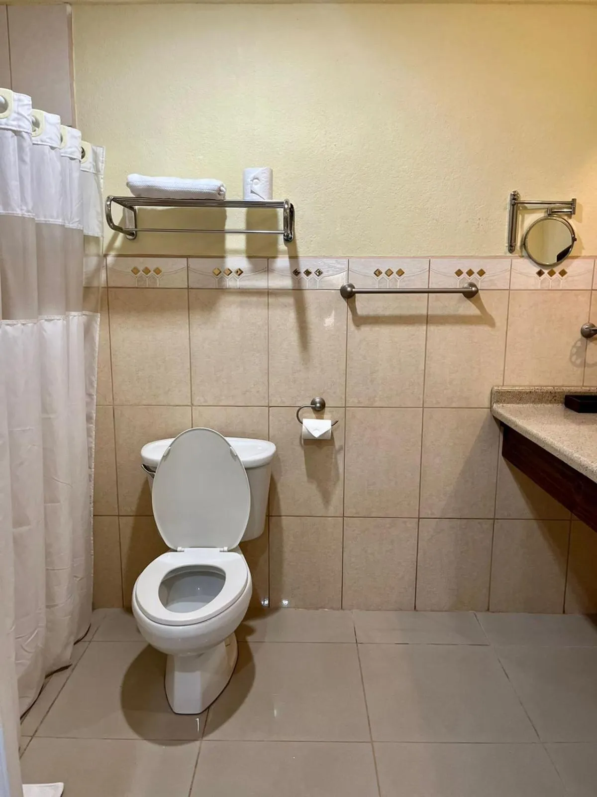 Bathroom in Hotel Zima