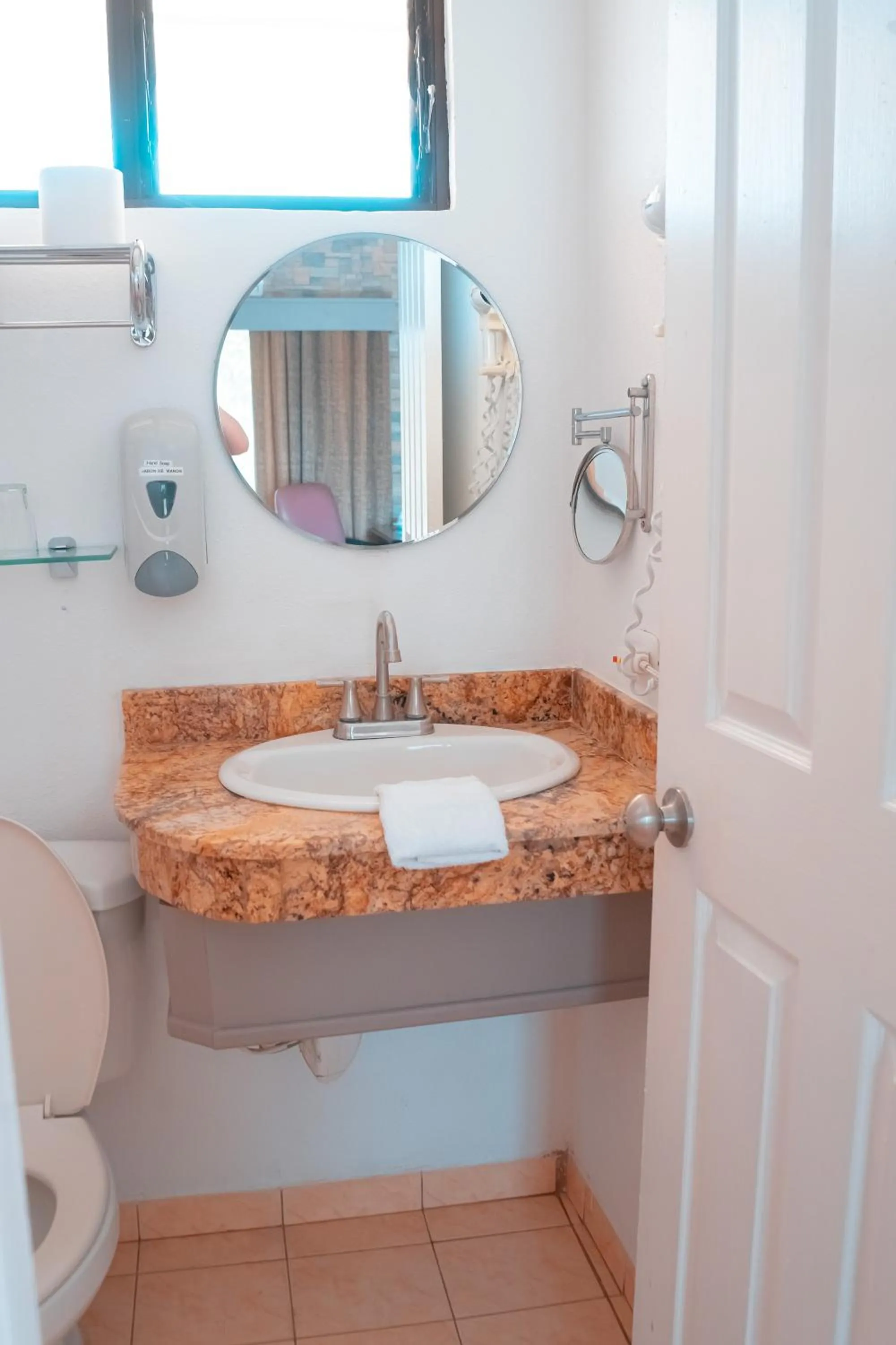 Bathroom in Hotel Zima