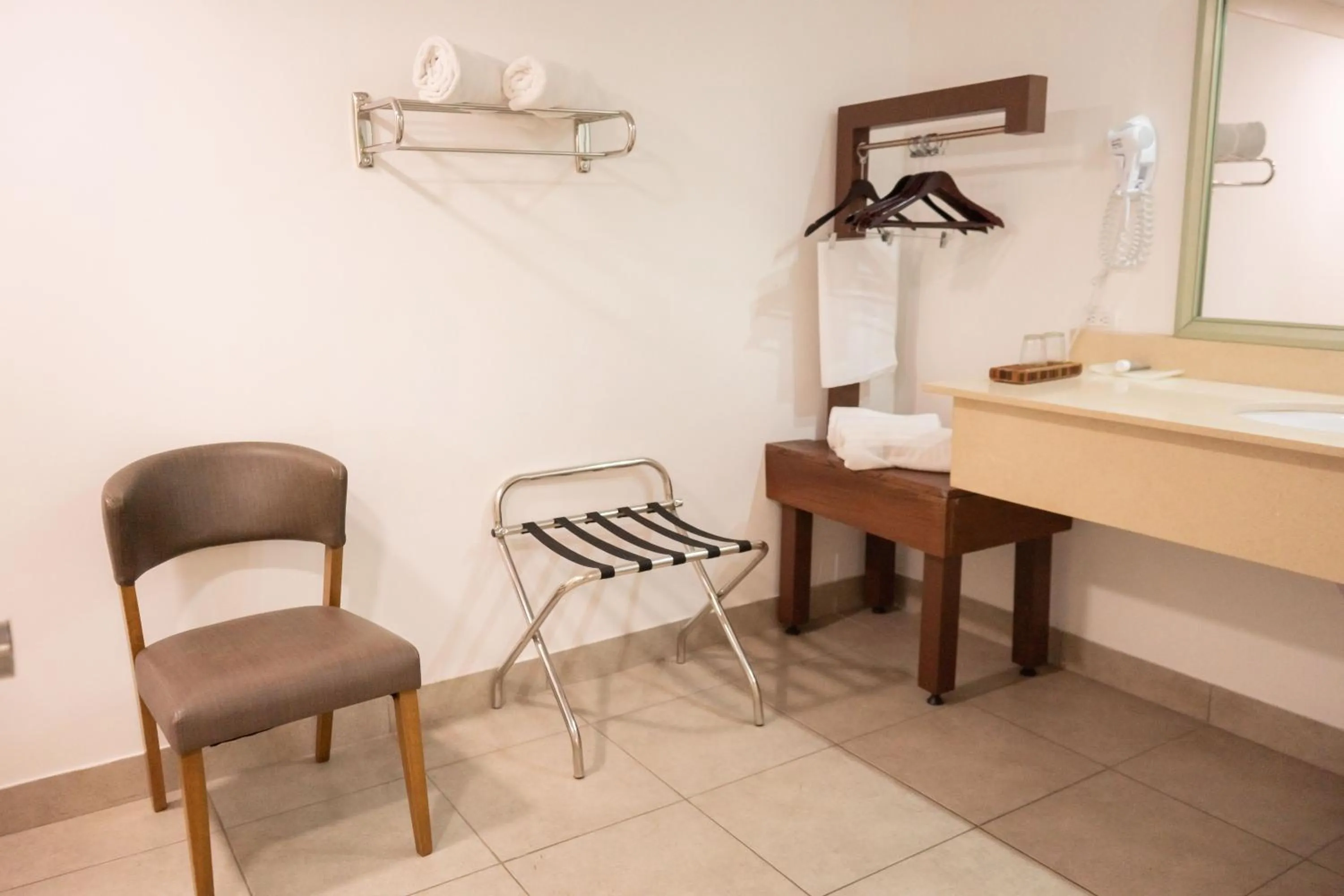 Bathroom in Hotel Zima