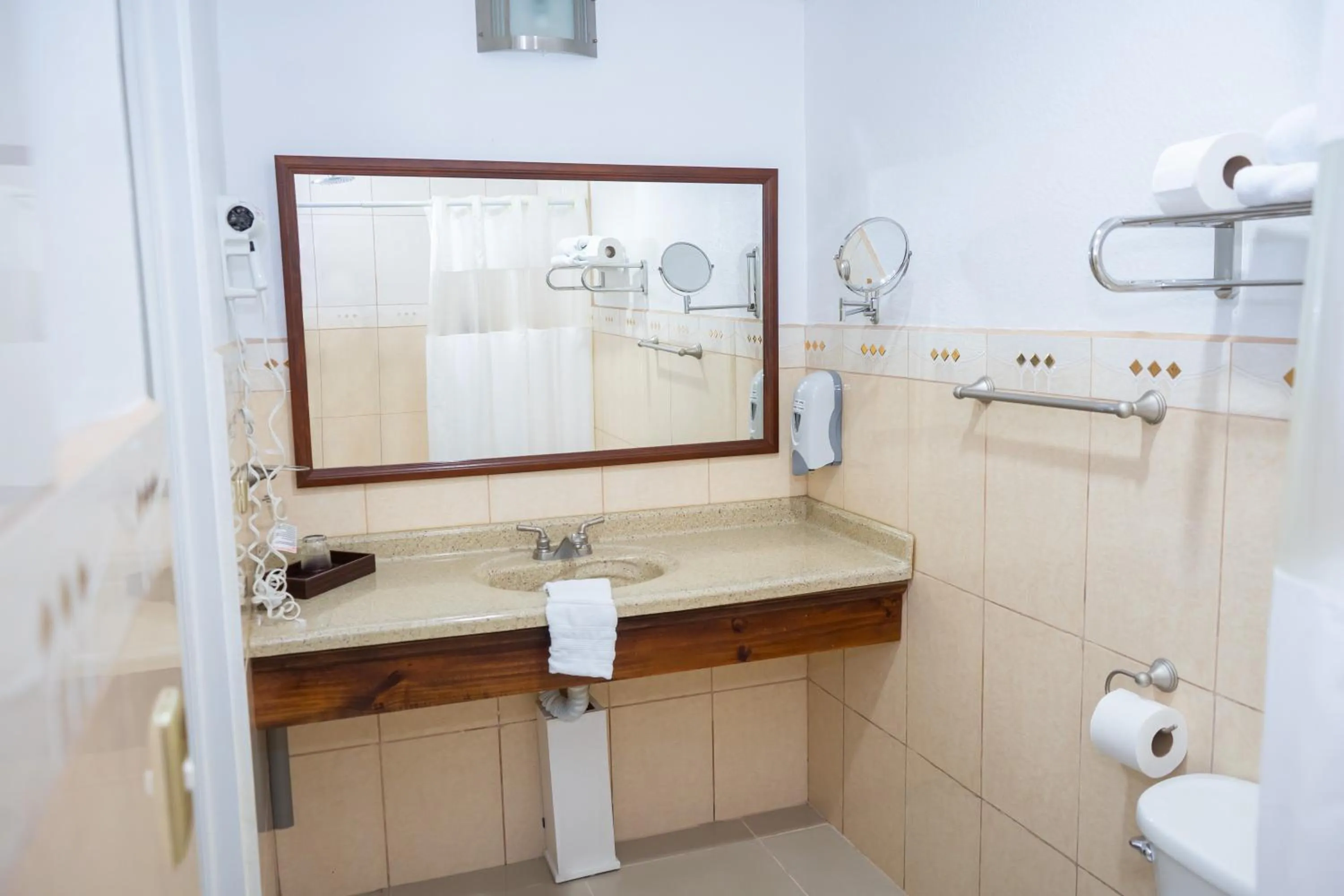 Bathroom in Hotel Zima