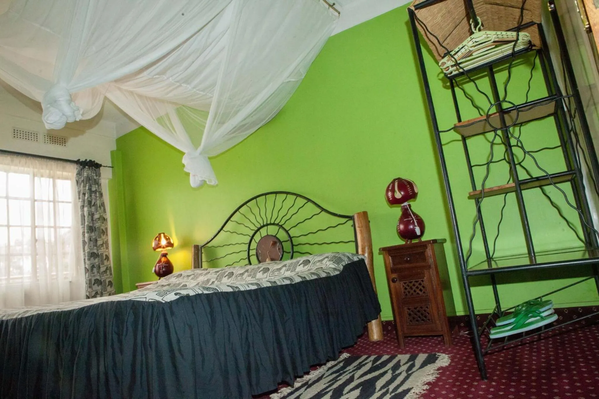 Photo of the whole room, Bed in Khweza Bed and Breakfast