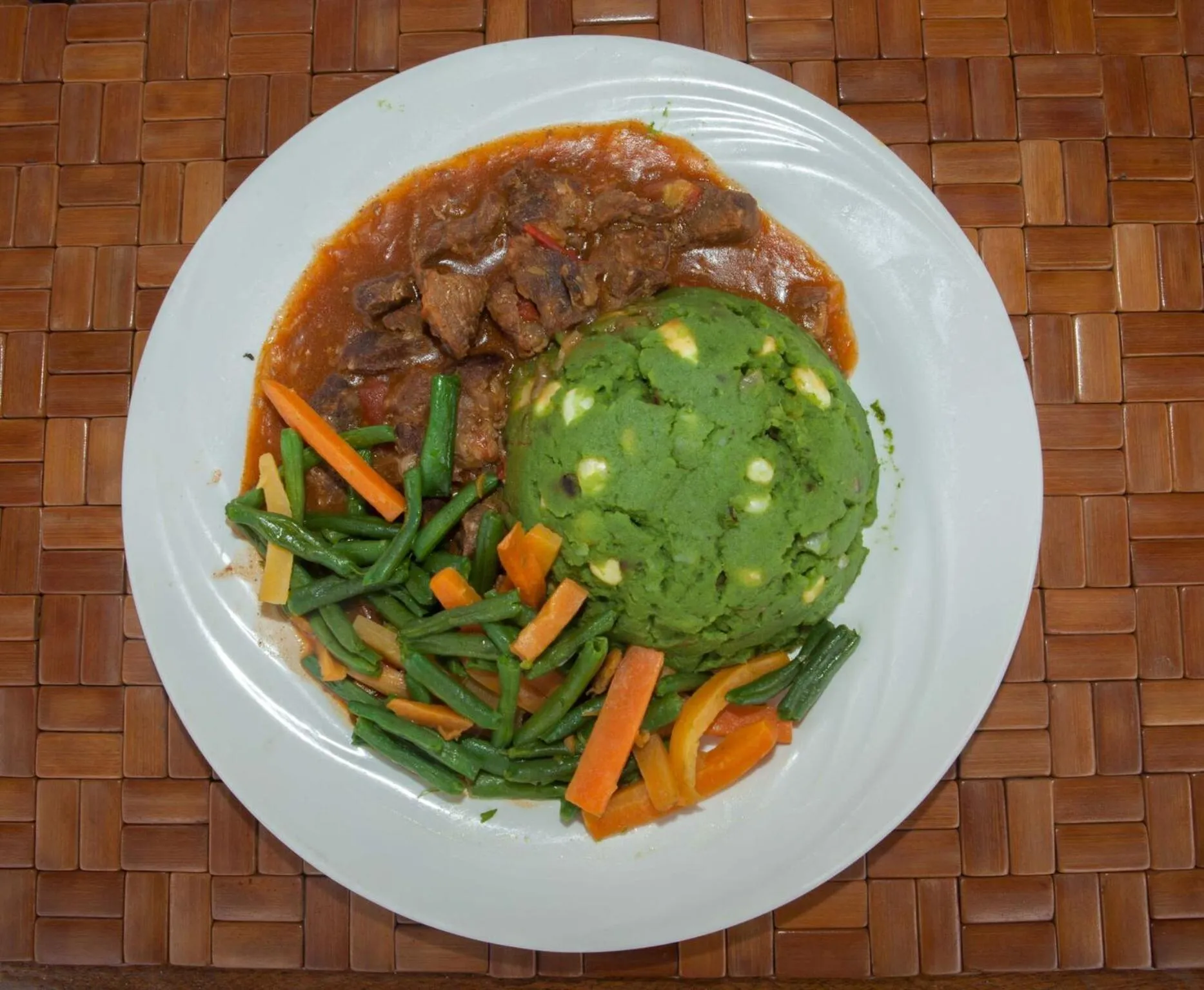 Food close-up in Khweza Bed and Breakfast