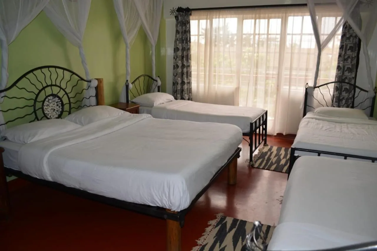 Bed in Khweza Bed and Breakfast