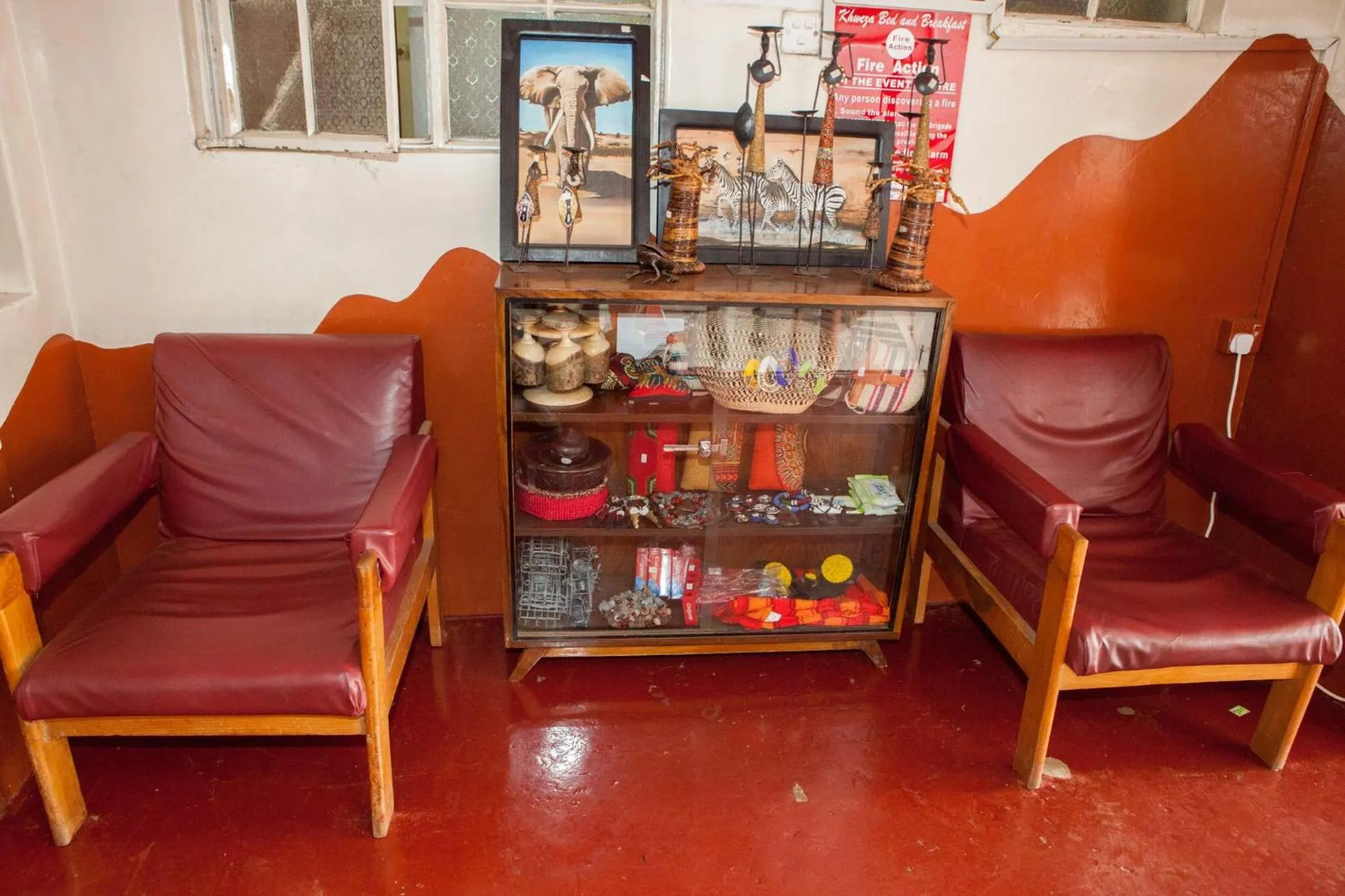 Area and facilities in Khweza Bed and Breakfast