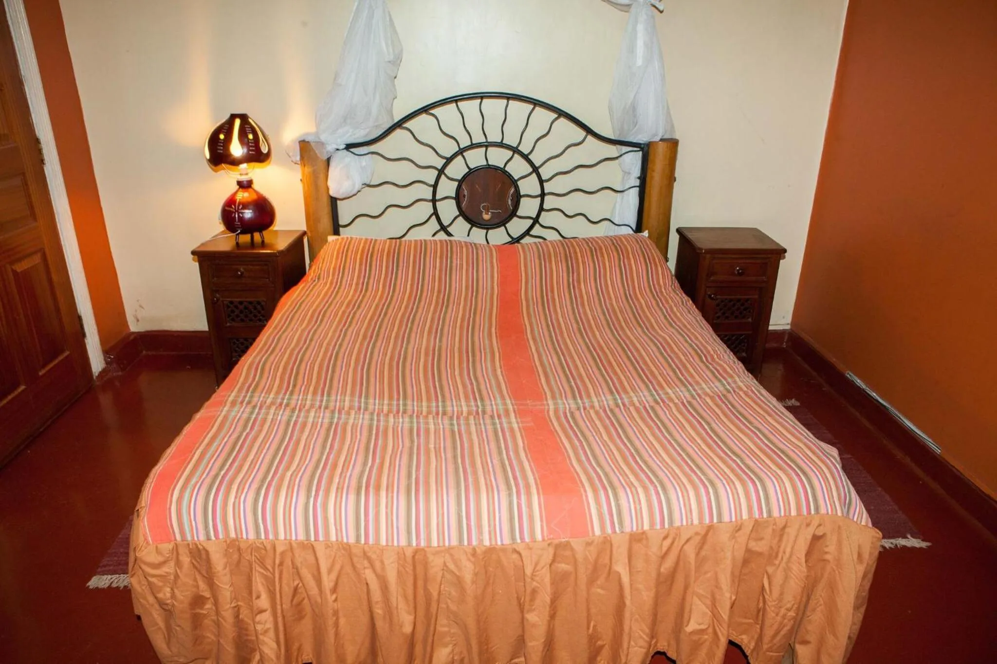 Bed in Khweza Bed and Breakfast