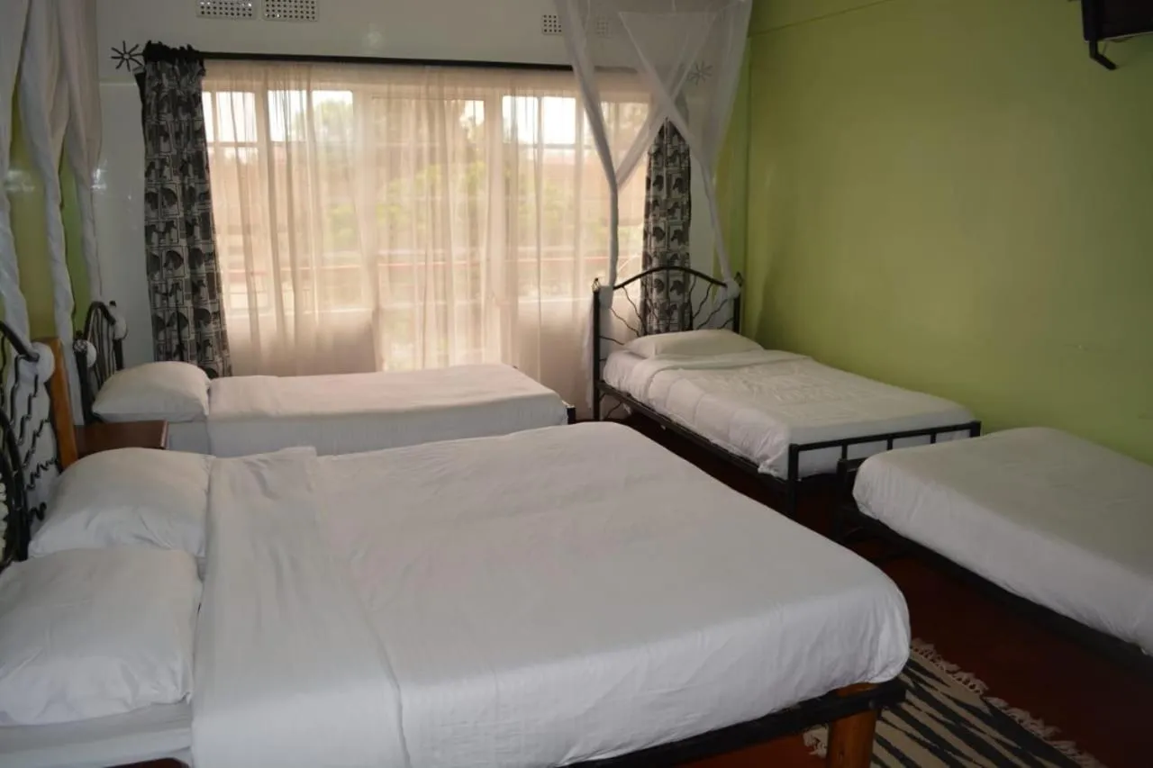 Photo of the whole room, Bed in Khweza Bed and Breakfast