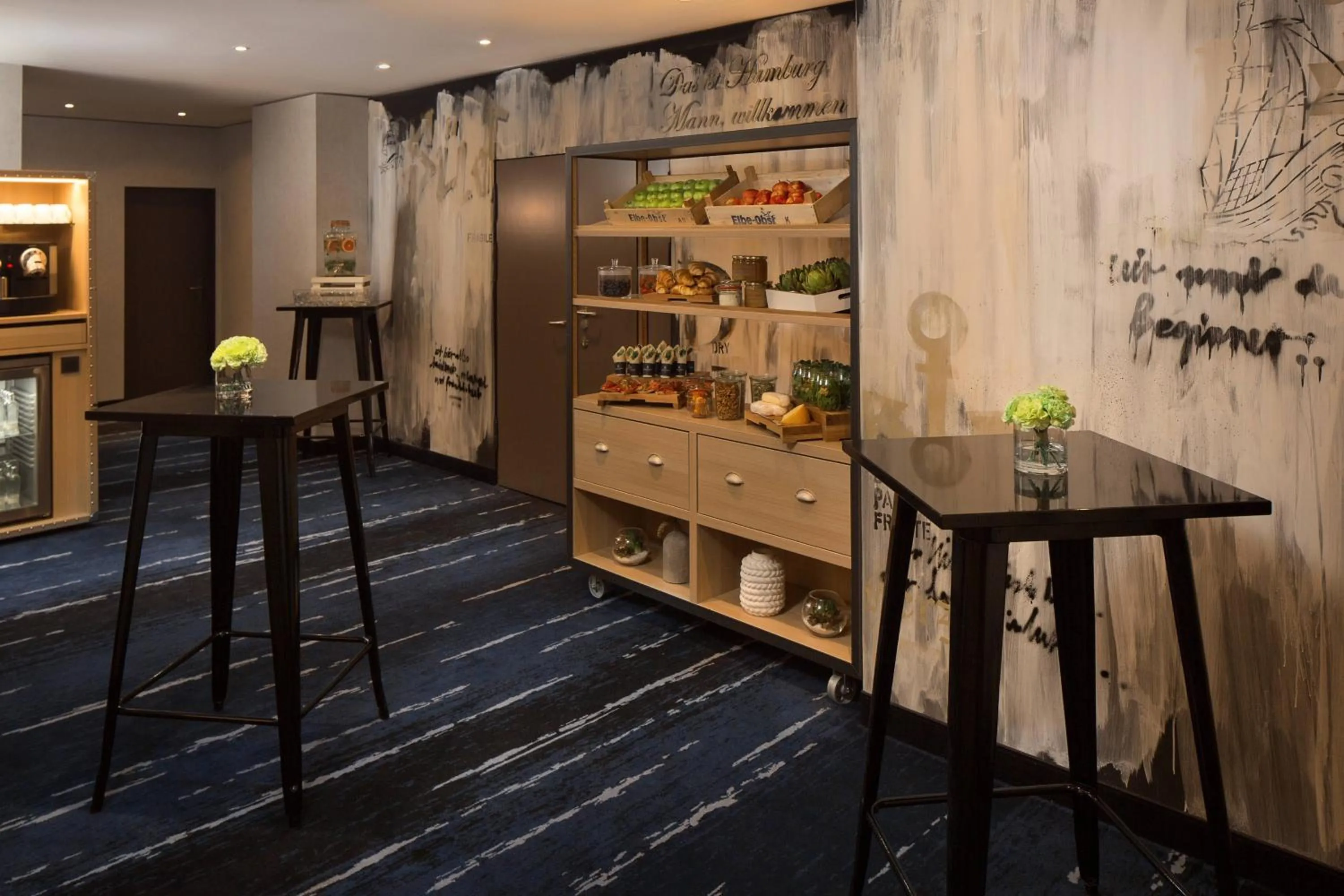 Meeting/conference room in Renaissance Hamburg Hotel