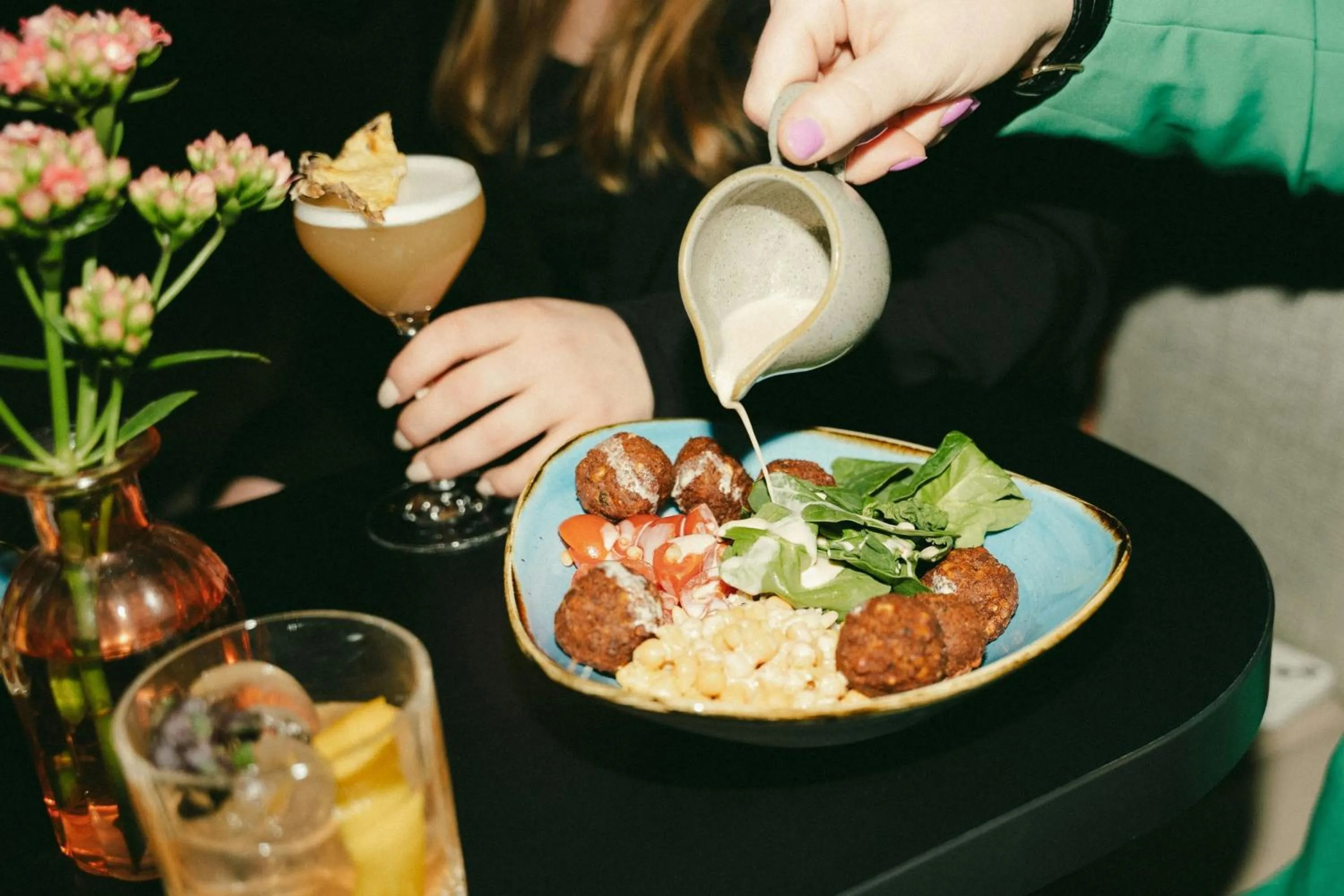 Restaurant/places to eat in Renaissance Hamburg Hotel