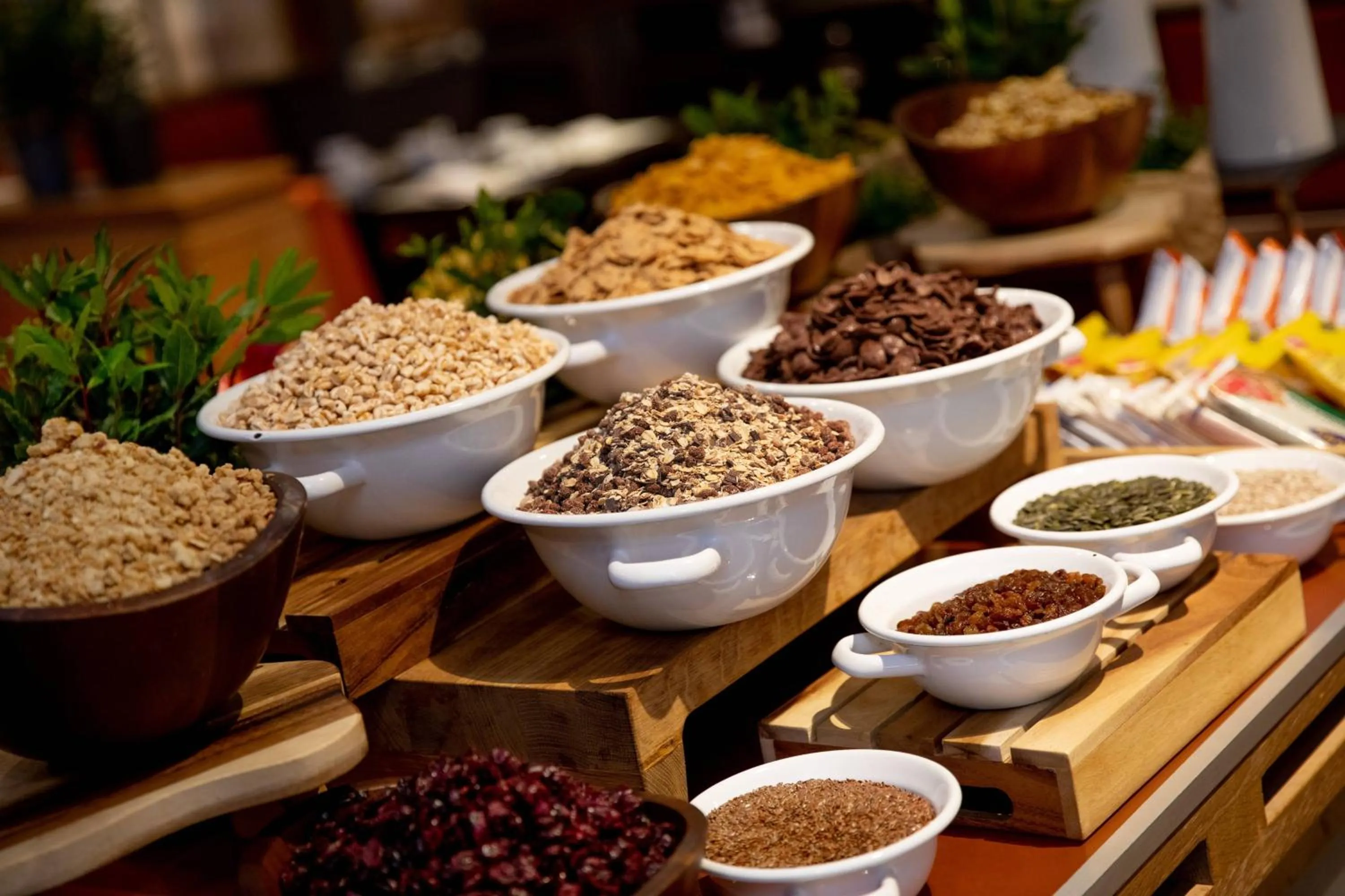 Breakfast in Renaissance Hamburg Hotel