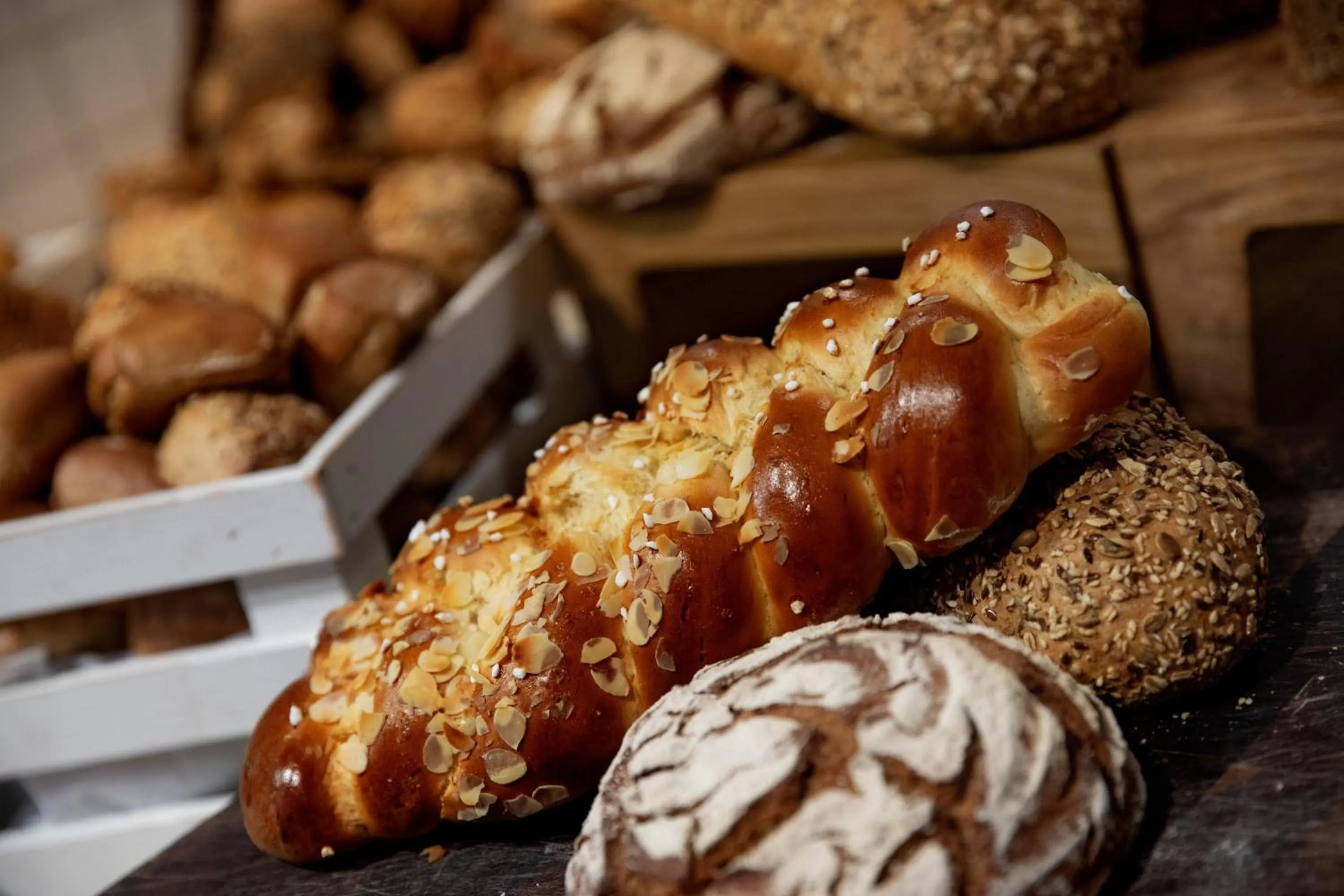 Breakfast in Renaissance Hamburg Hotel