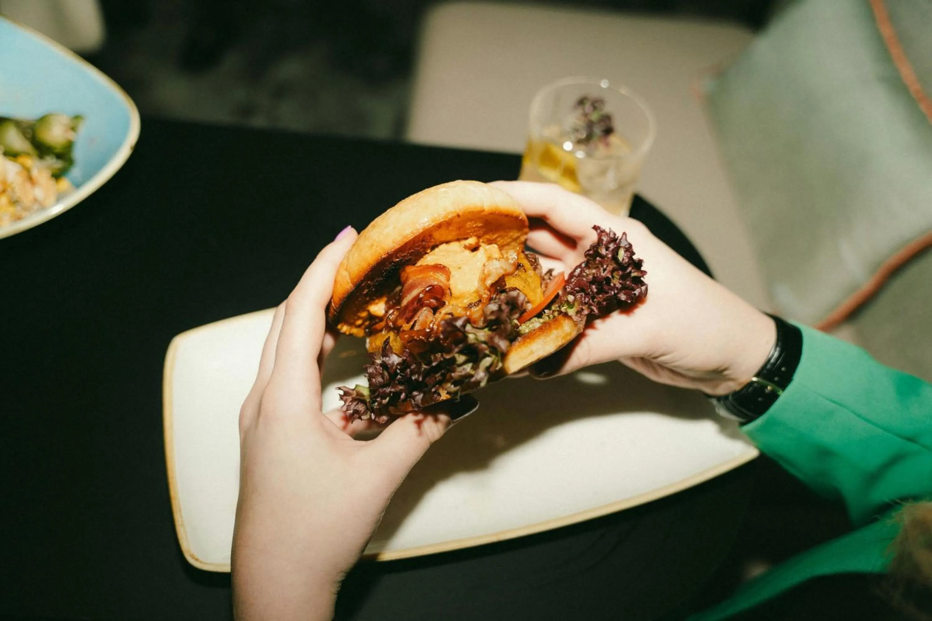 Restaurant/places to eat in Renaissance Hamburg Hotel