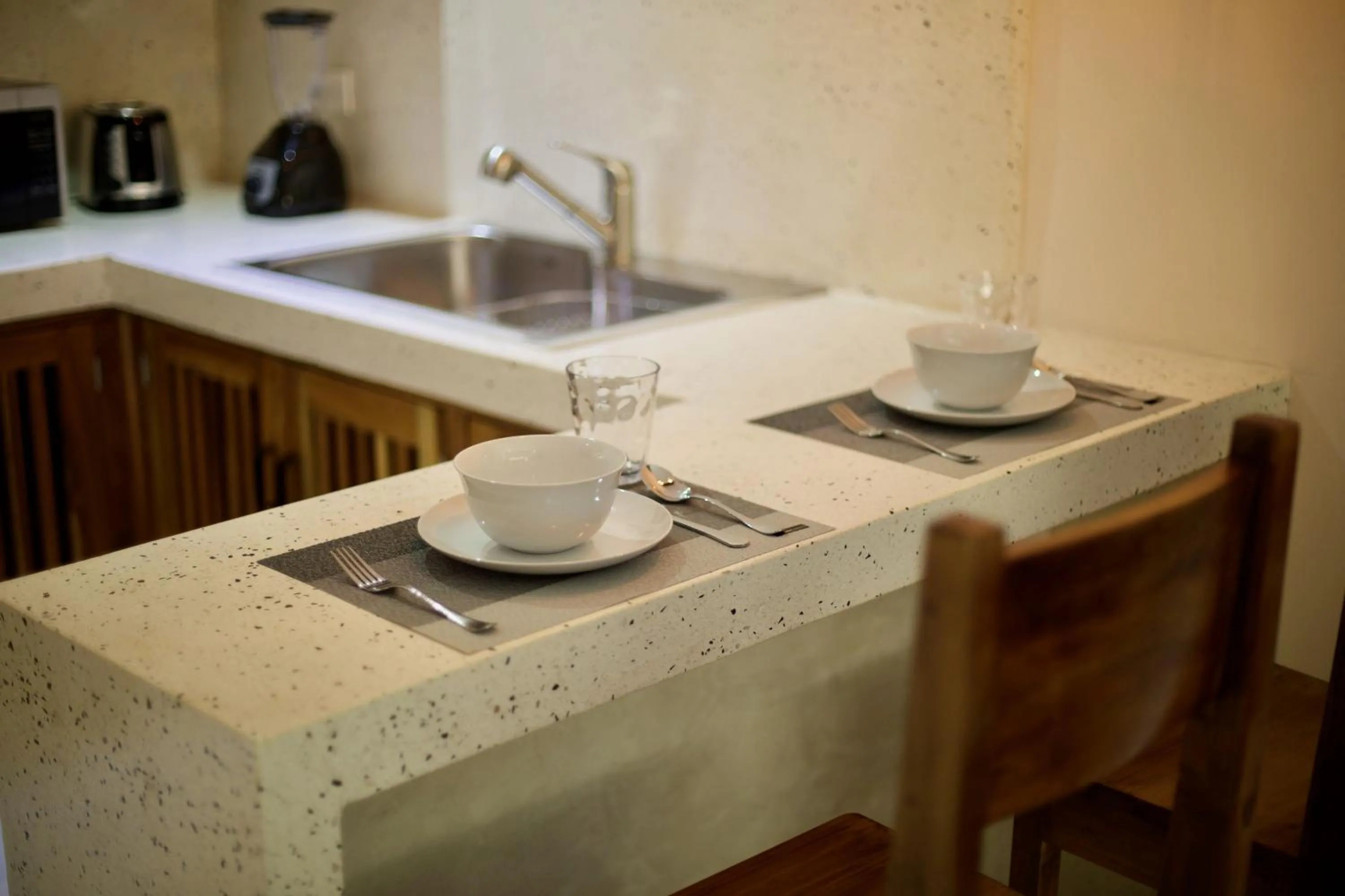 Coffee/tea facilities in La Selva Apartments Tulum