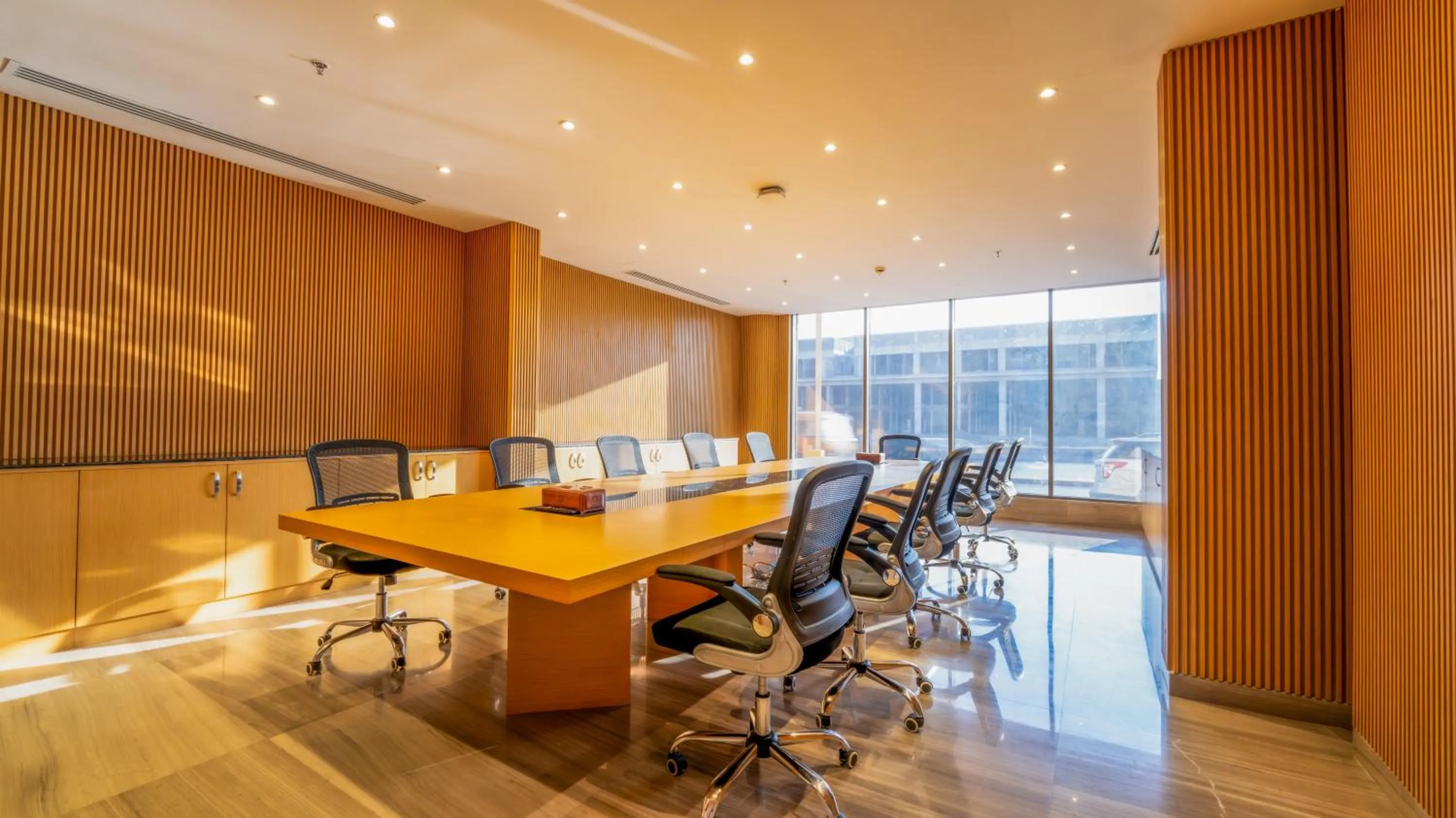 Meeting/conference room in Aram Hotel - AlMeshael Exit 18 فندق آرام - حي المشاعل مخرج 18