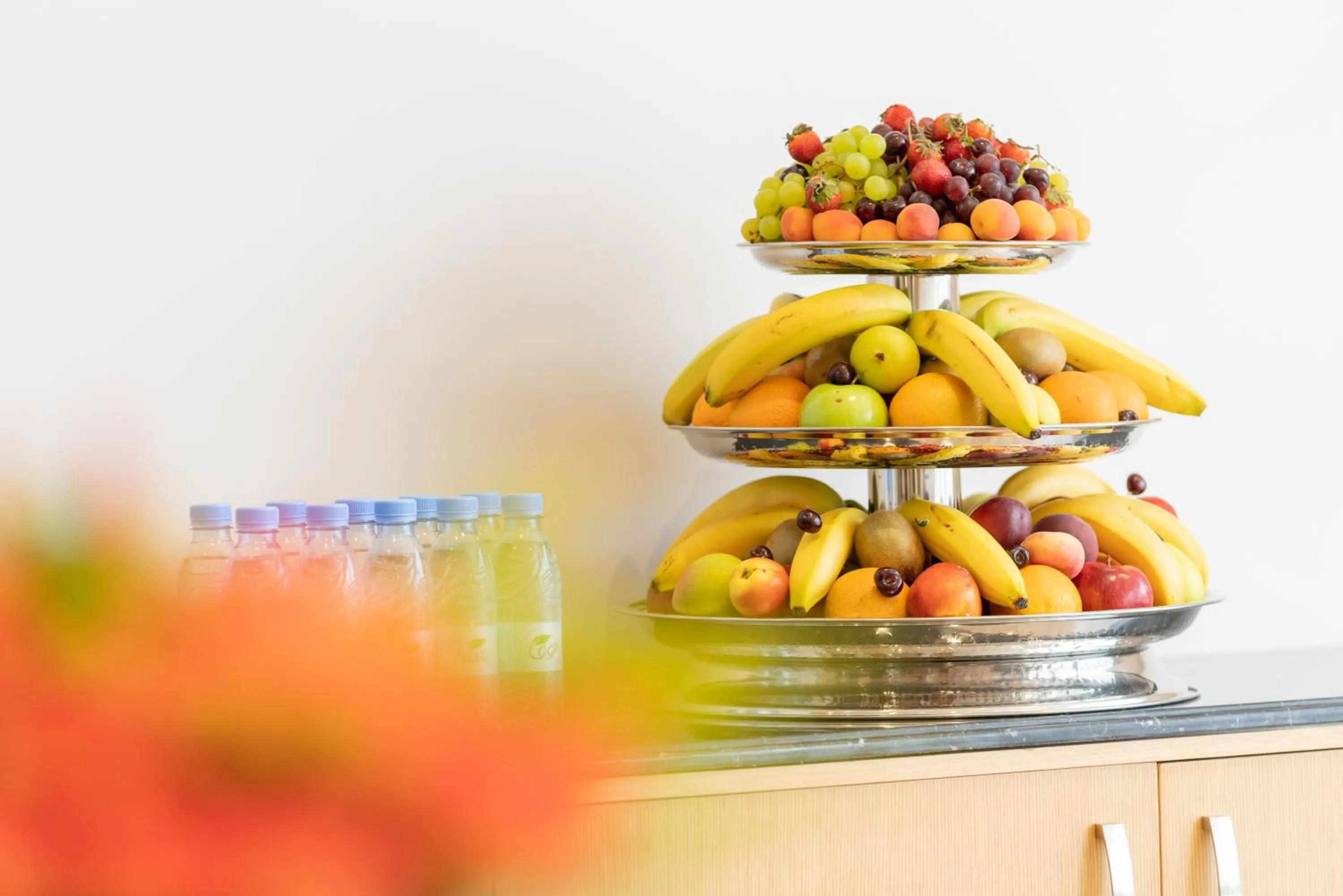 Restaurant/places to eat in Aram Hotel - AlMeshael Exit 18 فندق آرام - حي المشاعل مخرج 18