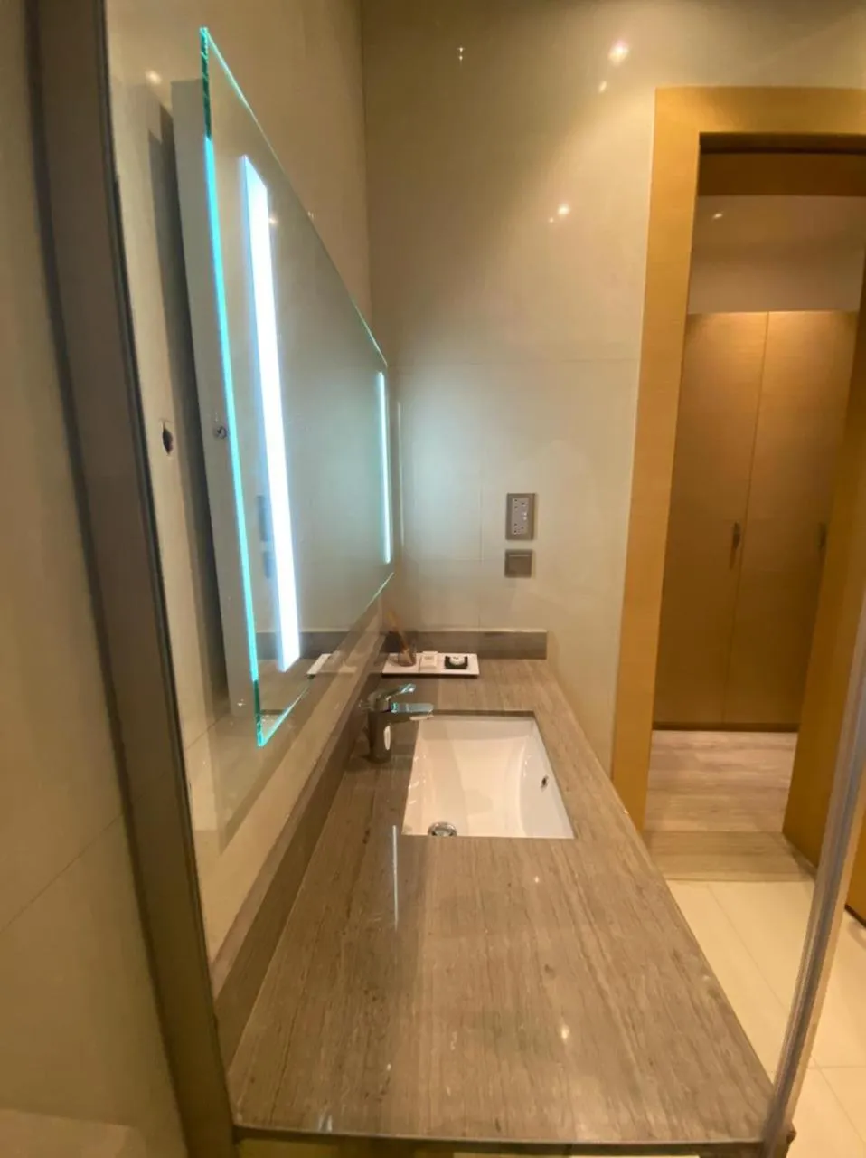 Bathroom in Aram Hotel - AlMeshael Exit 18 فندق آرام - حي المشاعل مخرج 18