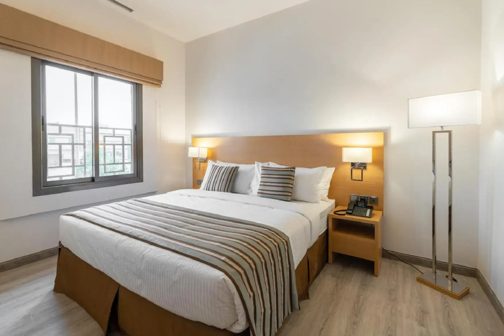 Photo of the whole room, Bed in Aram Hotel - AlMeshael Exit 18 فندق آرام - حي المشاعل مخرج 18 Photo of the whole room, Bed in Aram Hotel - AlMeshael Exit 18 فندق آرام - حي المشاعل مخرج 18