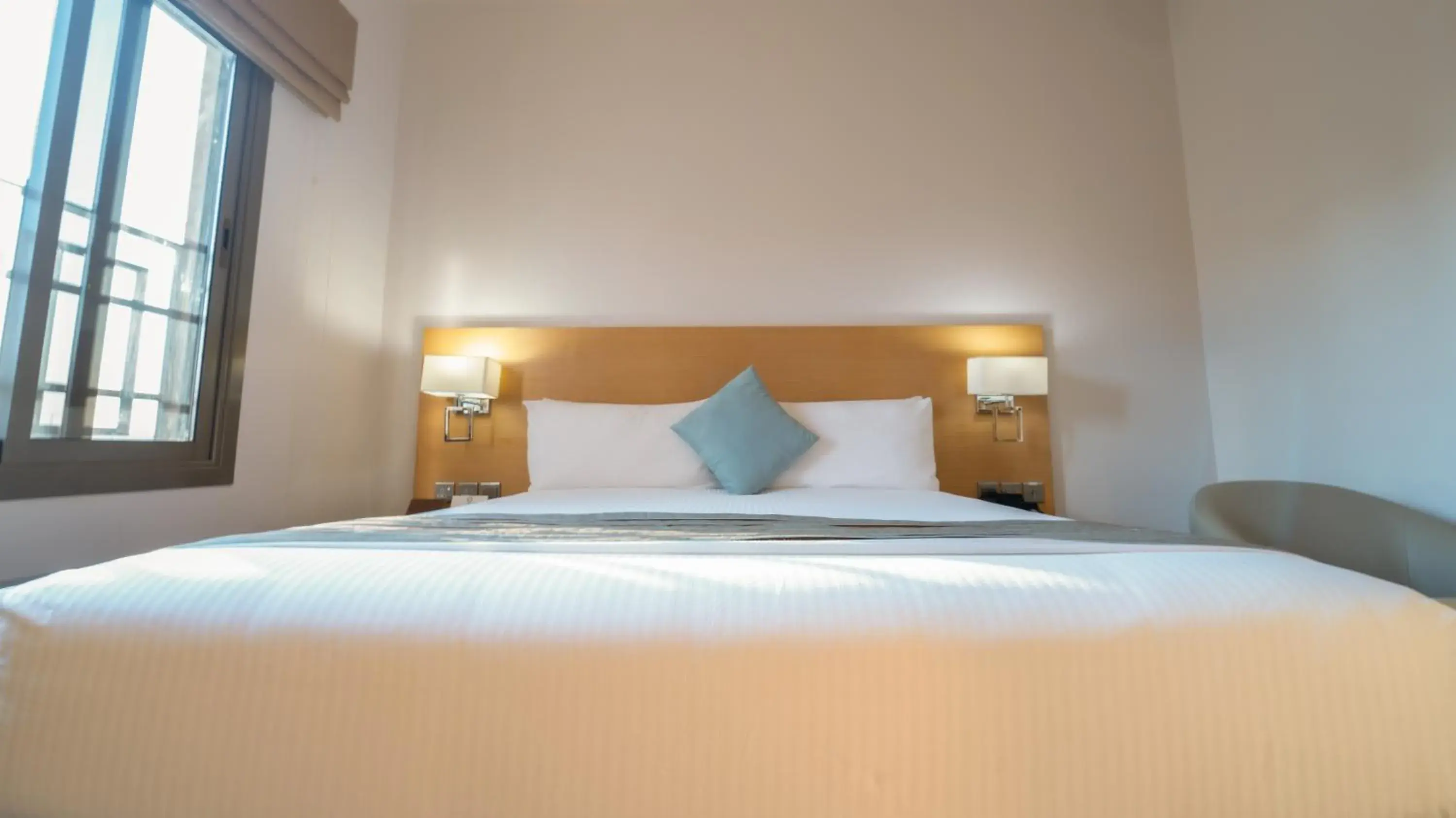 Bed in Aram Hotel - AlMeshael Exit 18 فندق آرام - حي المشاعل مخرج 18 Bed in Aram Hotel - AlMeshael Exit 18 فندق آرام - حي المشاعل مخرج 18