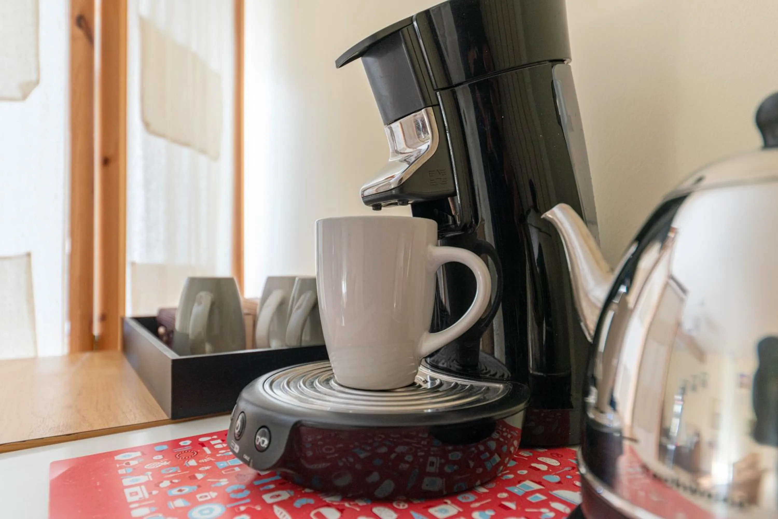 Seating area in La maison de Charlotte - chambres d'hôtes-Futuroscope