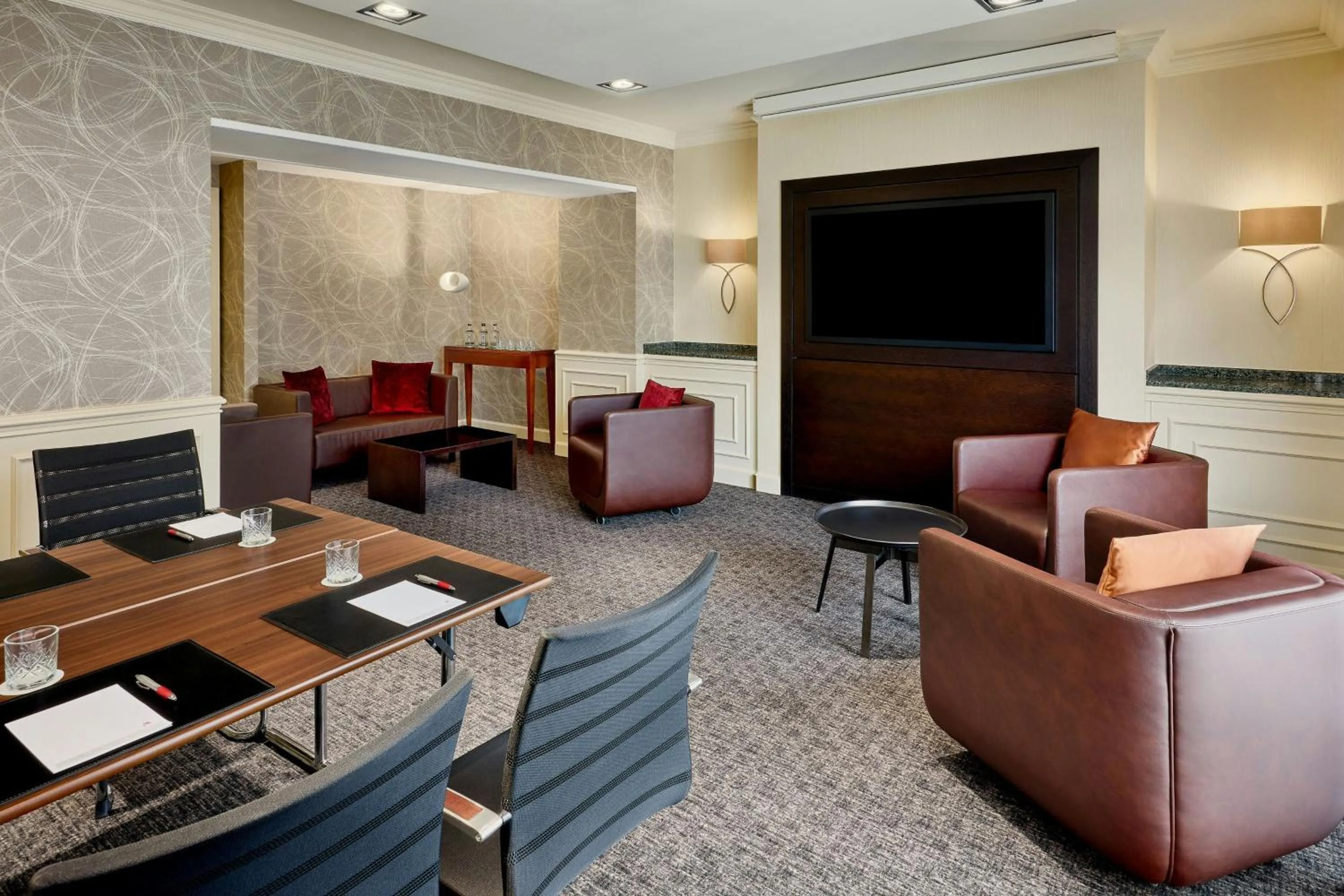 Meeting/conference room in Hamburg Marriott Hotel