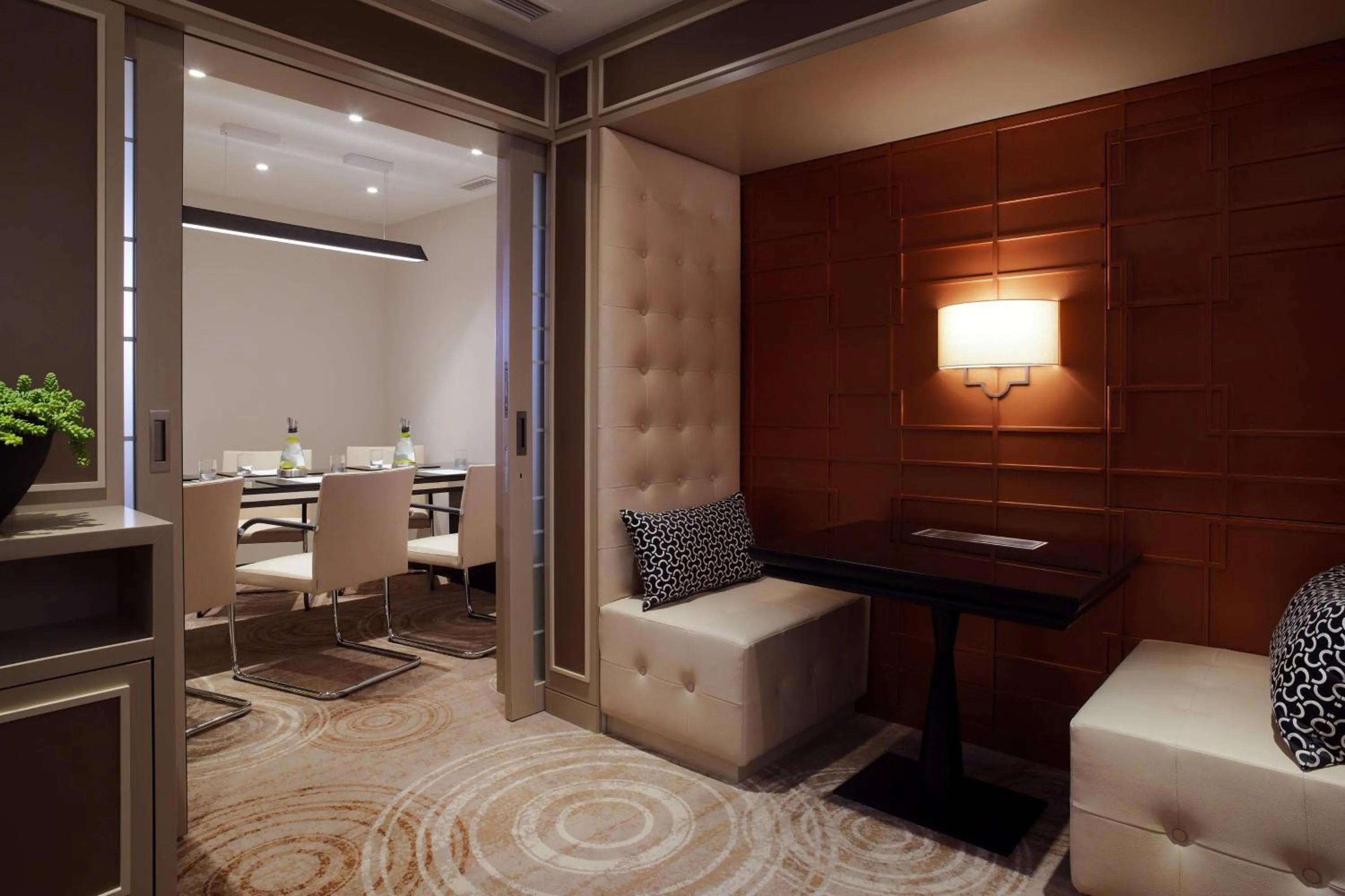 Meeting/conference room in Hamburg Marriott Hotel