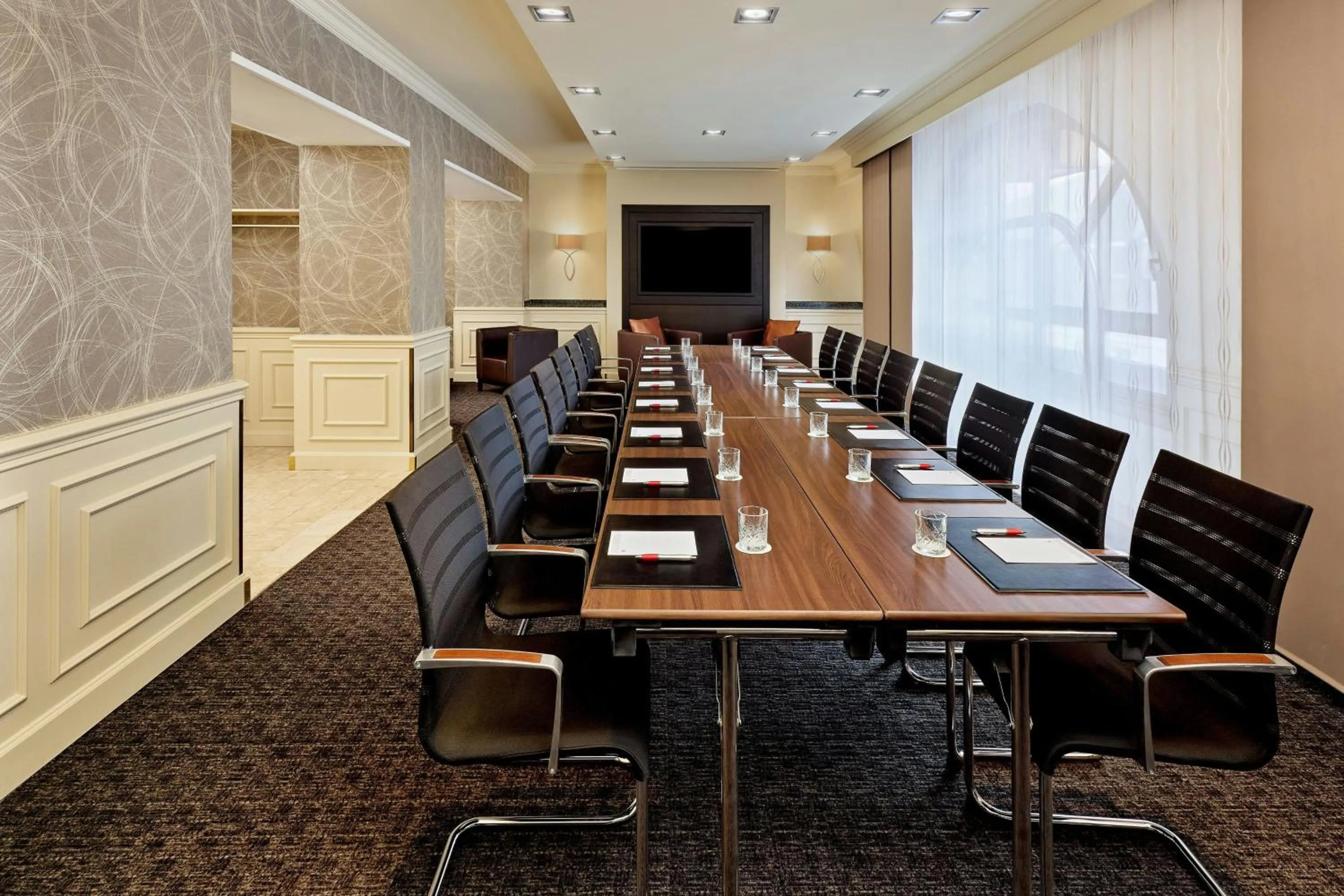 Meeting/conference room in Hamburg Marriott Hotel