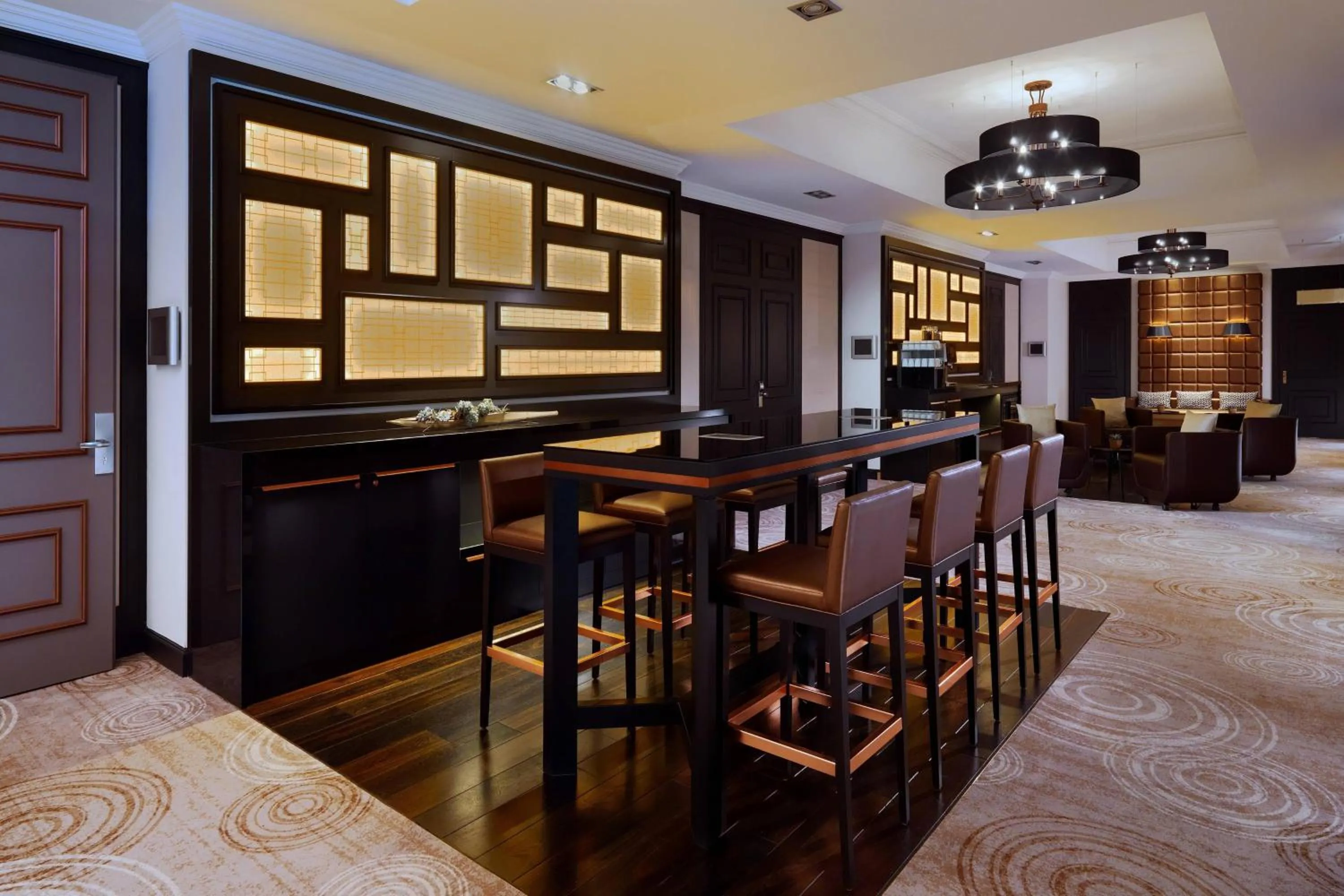 Meeting/conference room in Hamburg Marriott Hotel