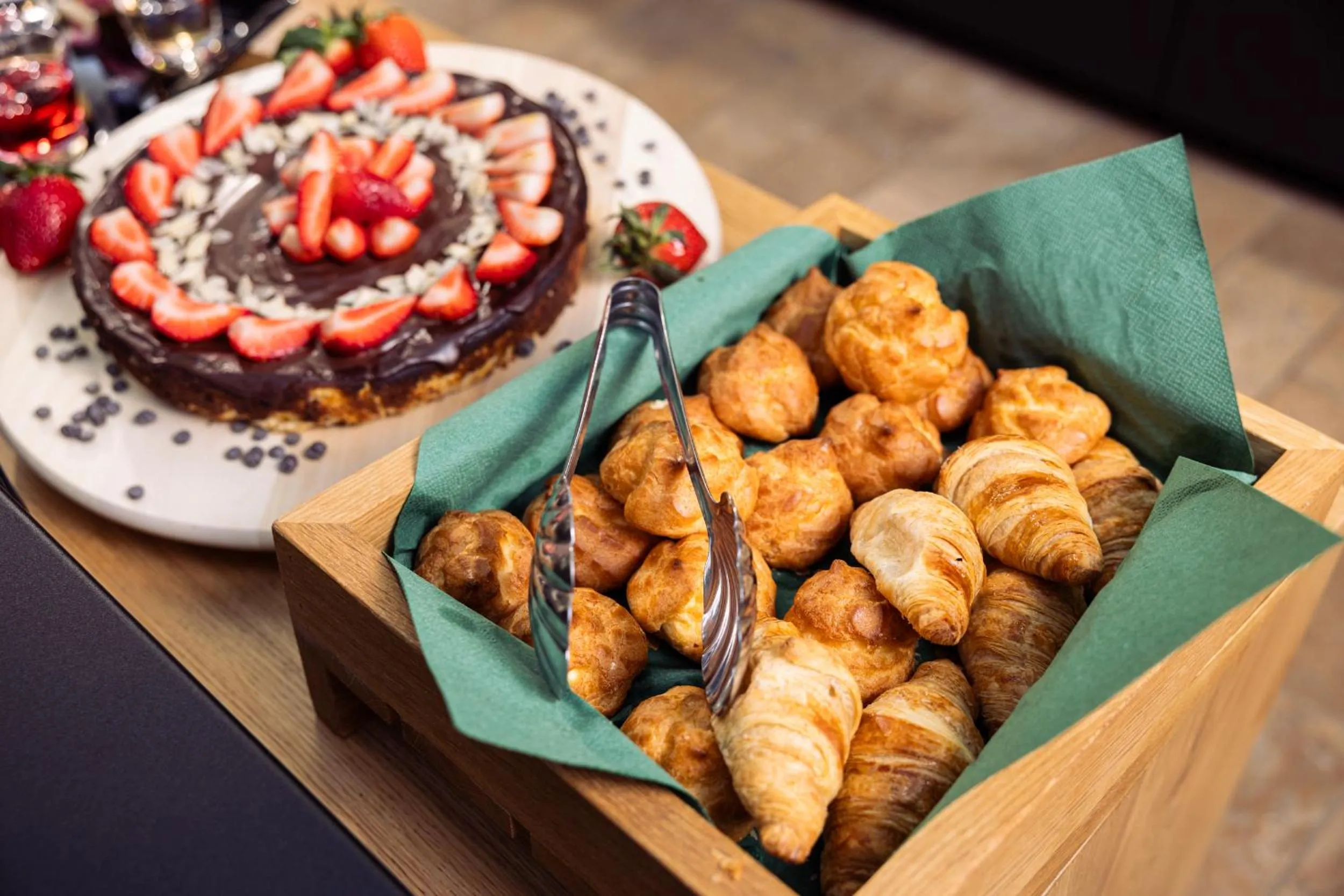 Breakfast in New Port - Hotel na Wiśle