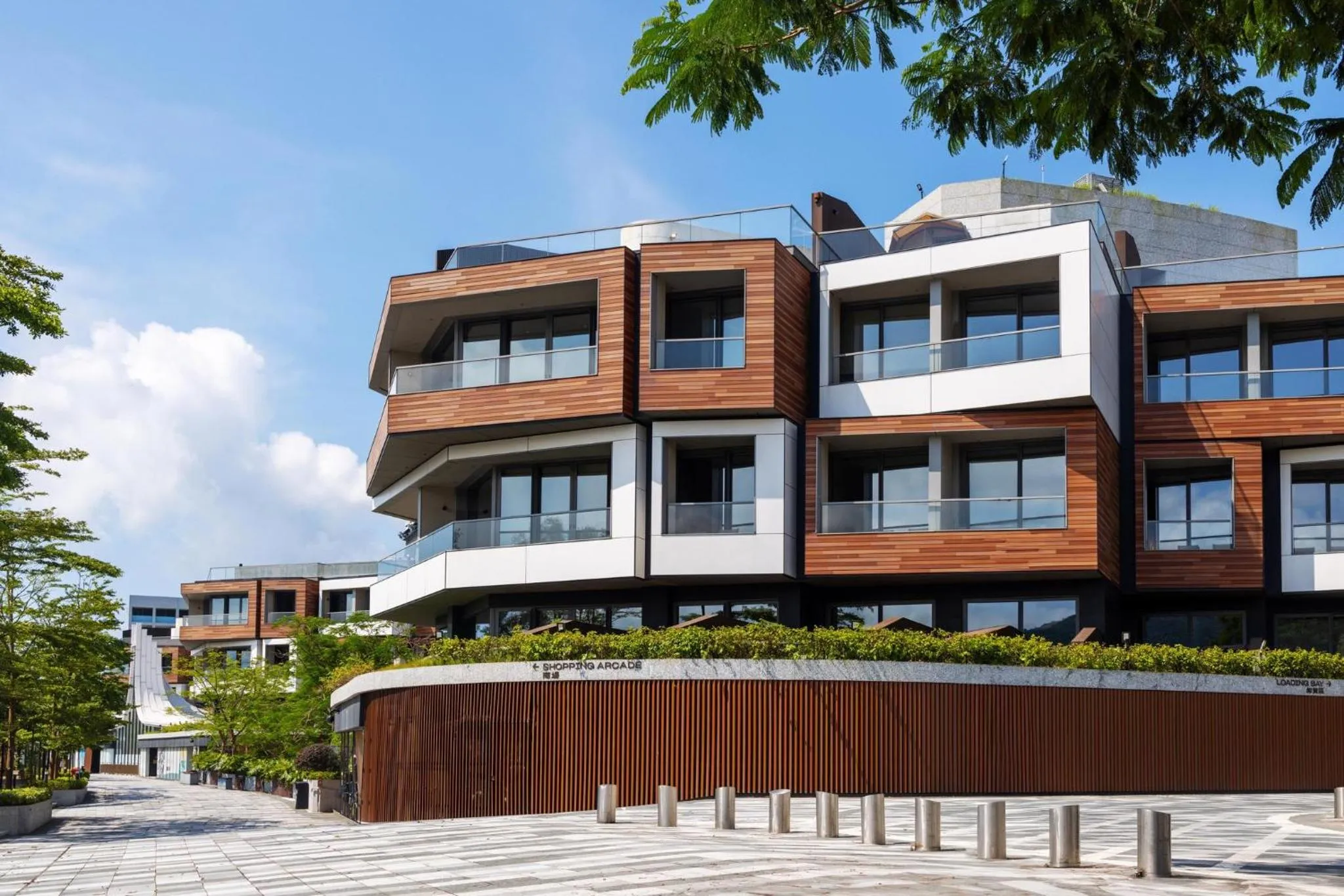 Property building in WM Hotel Hong Kong, Vignette Collection