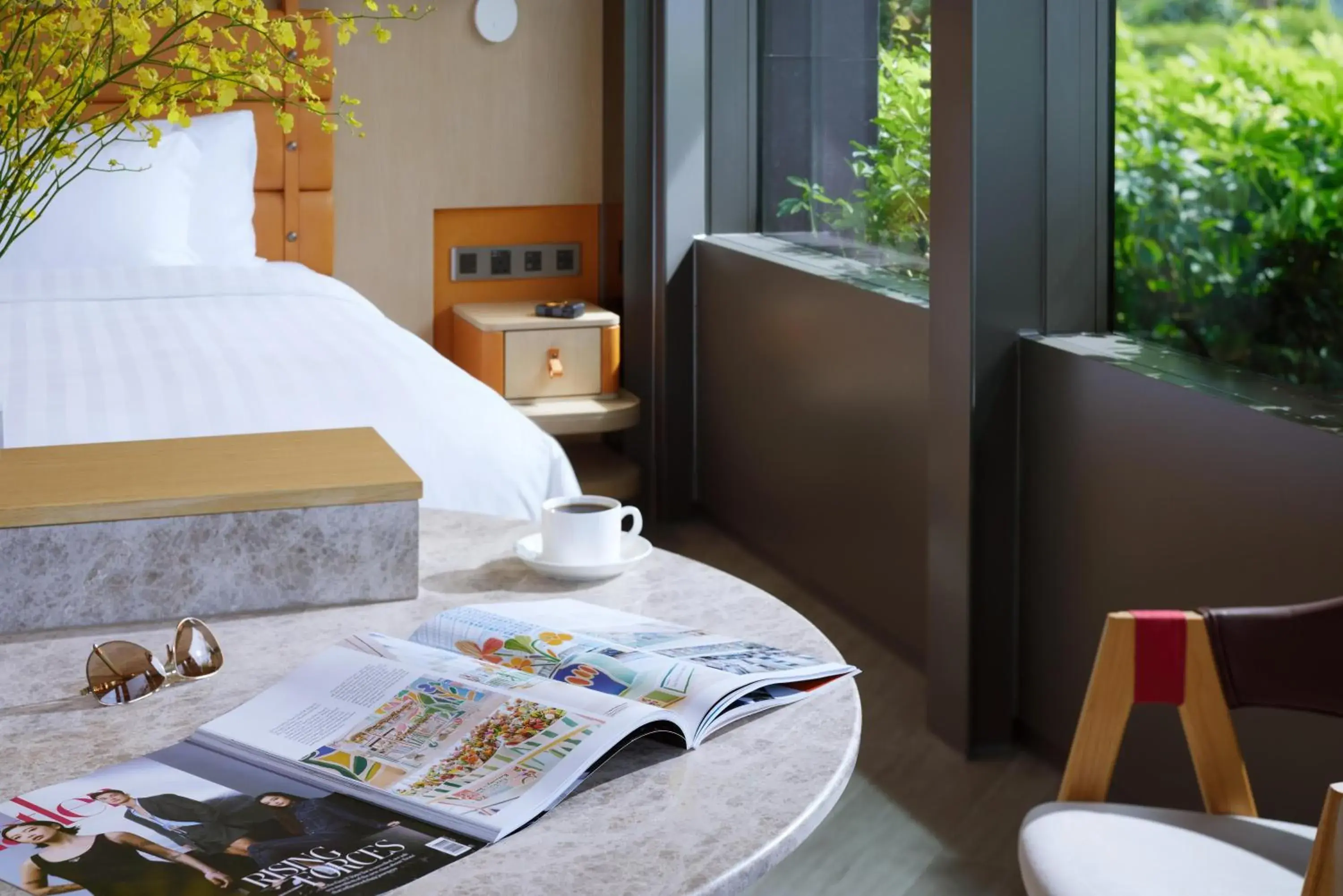 1 King Suite Terrace Access in WM Hotel Hong Kong, Vignette Collection 1 King Suite Terrace Access in WM Hotel Hong Kong, Vignette Collection