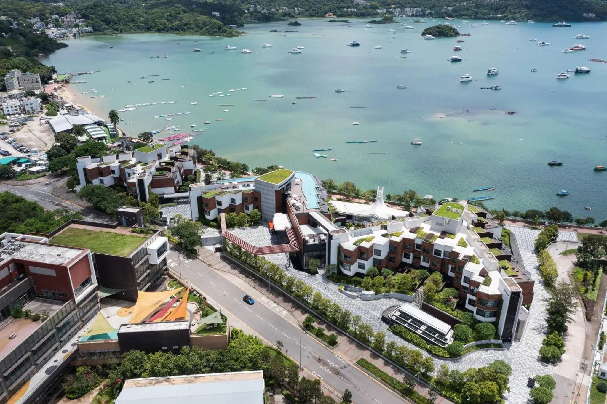 Property building in WM Hotel Hong Kong, Vignette Collection Property building in WM Hotel Hong Kong, Vignette Collection