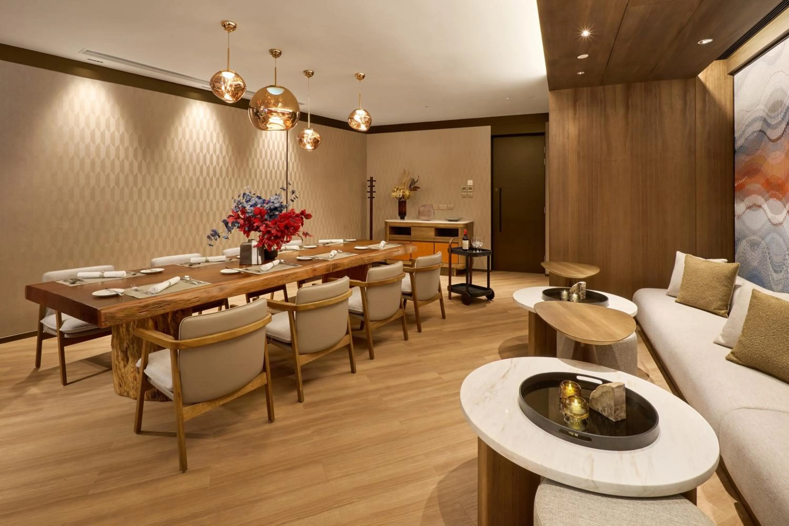 Restaurant/places to eat in WM Hotel Hong Kong, Vignette Collection