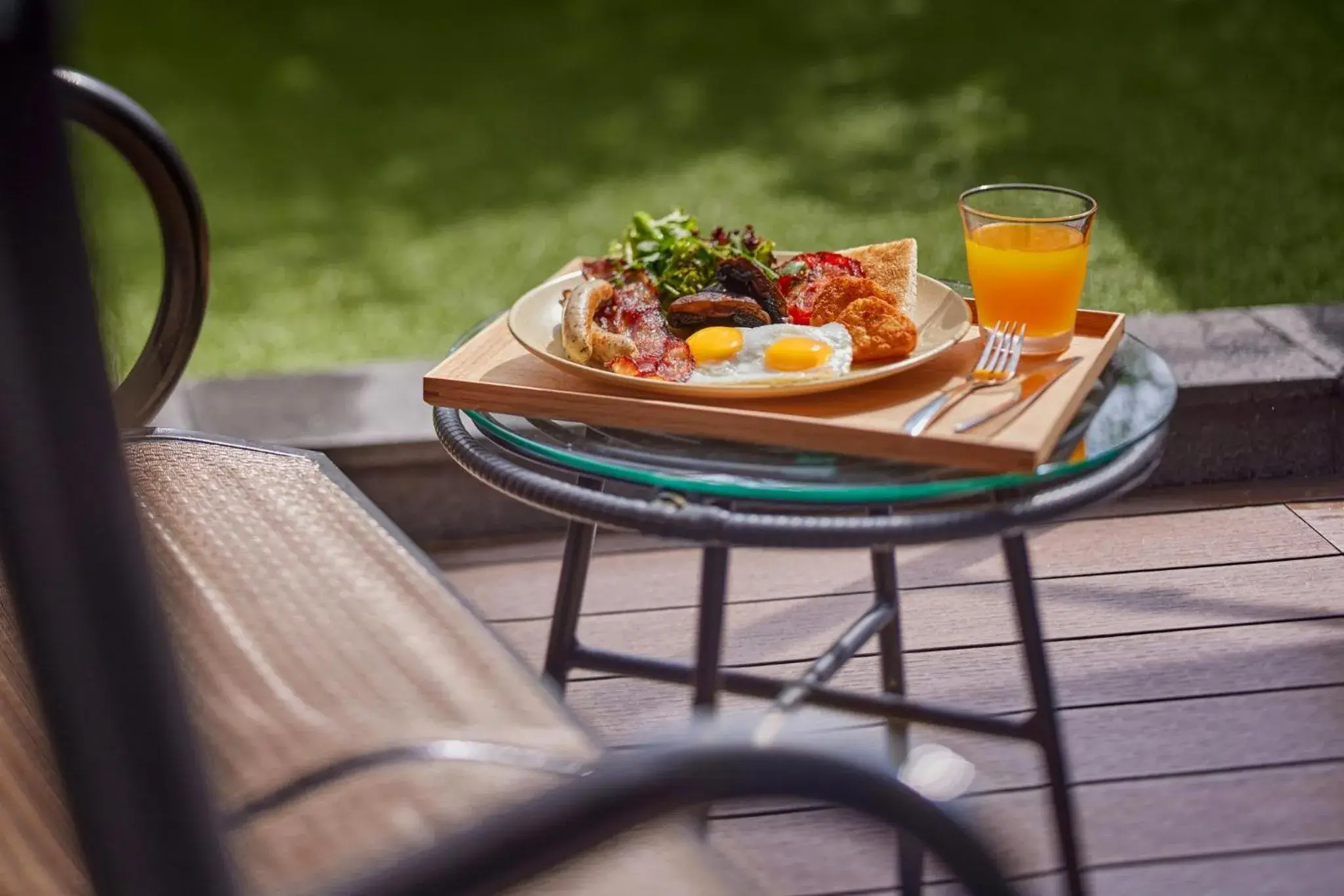 Premium King Room with Terrace Access in WM Hotel Hong Kong, Vignette Collection Premium King Room with Terrace Access in WM Hotel Hong Kong, Vignette Collection