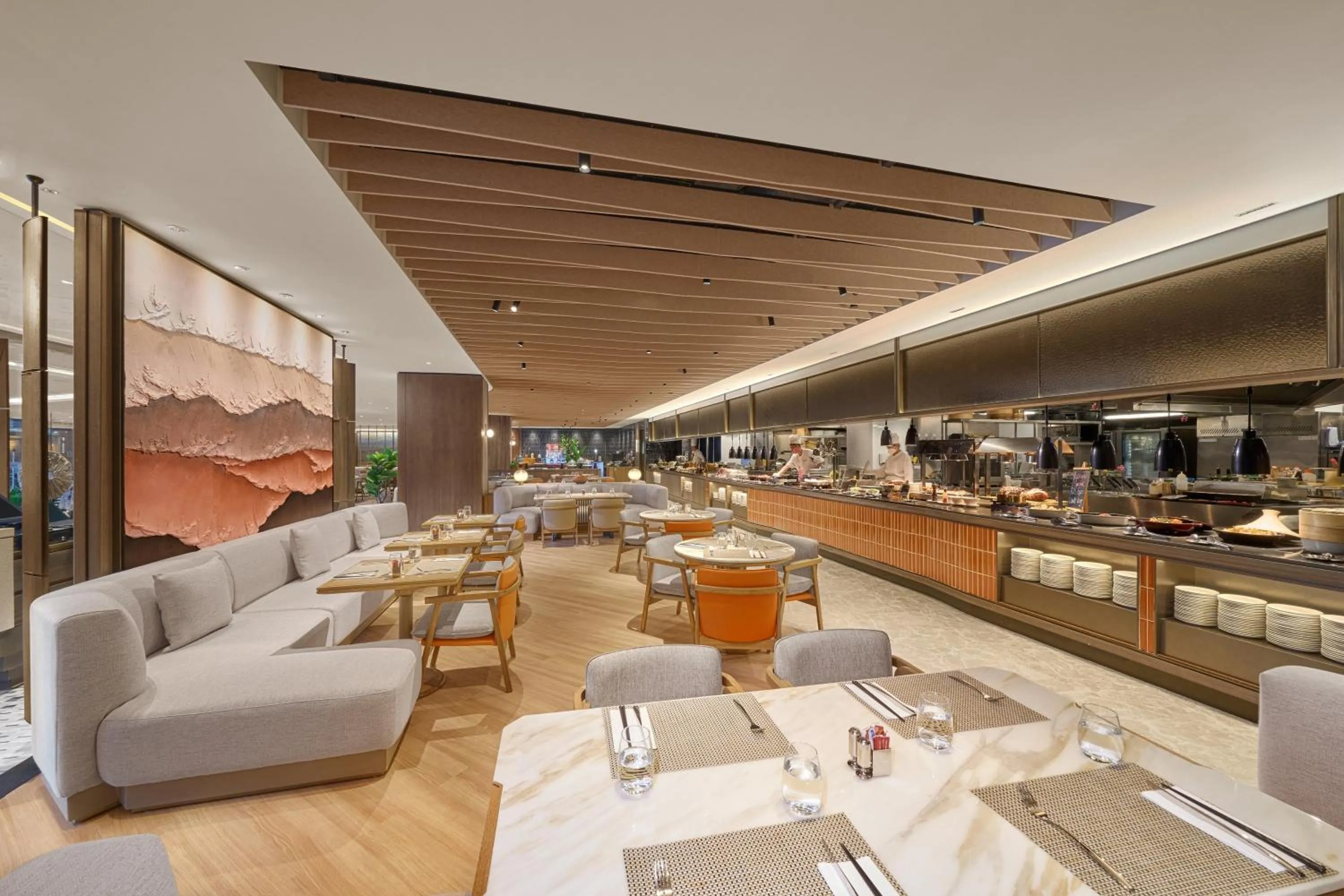 Restaurant/places to eat in WM Hotel Hong Kong, Vignette Collection