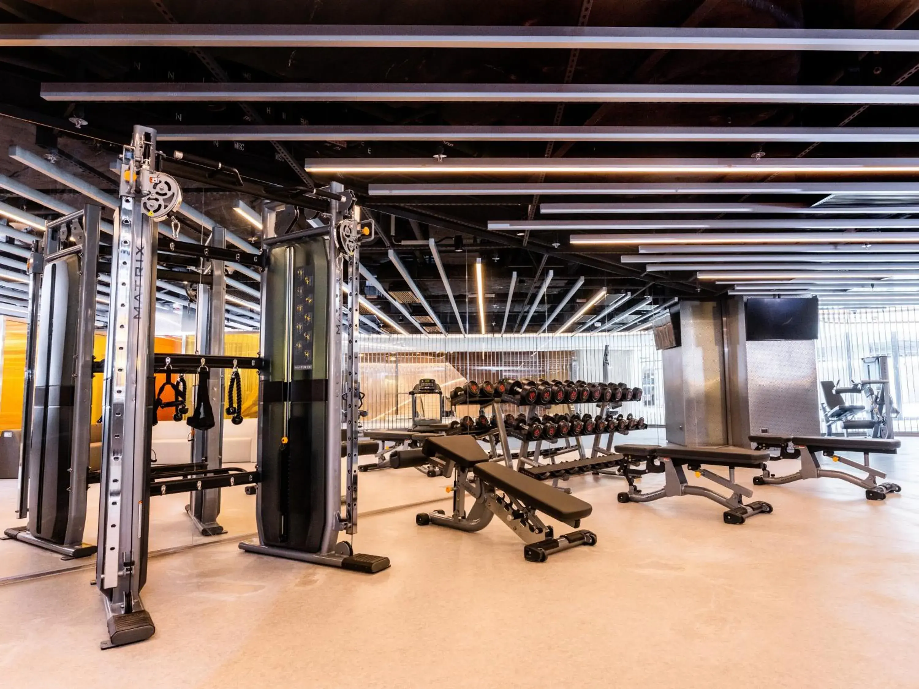 Fitness centre/facilities in WM Hotel Hong Kong, Vignette Collection Fitness centre/facilities in WM Hotel Hong Kong, Vignette Collection