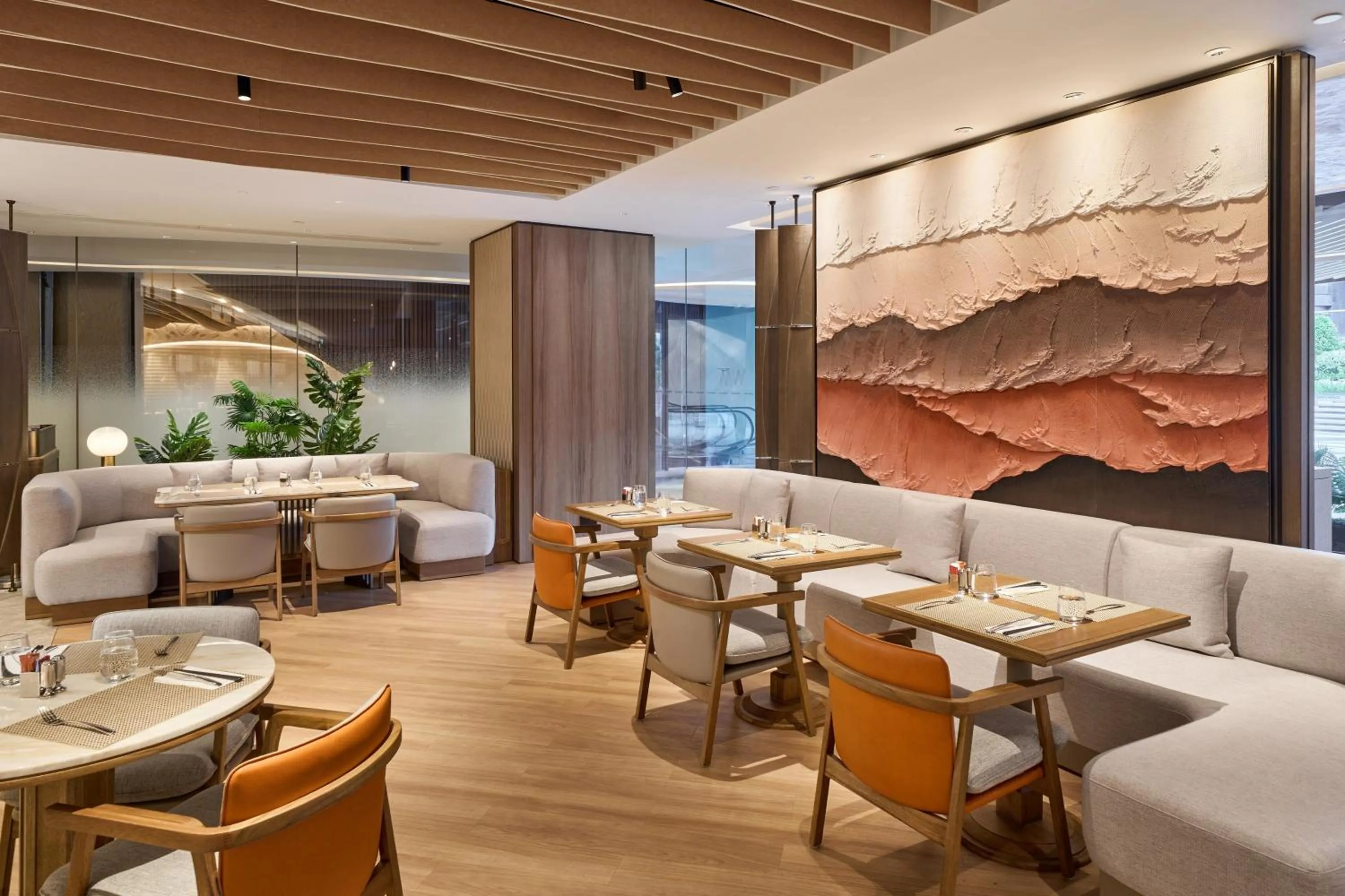 Restaurant/places to eat in WM Hotel Hong Kong, Vignette Collection