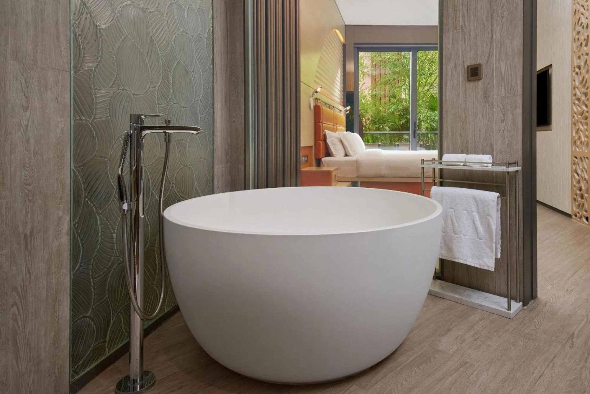 Bathroom in WM Hotel Hong Kong, Vignette Collection