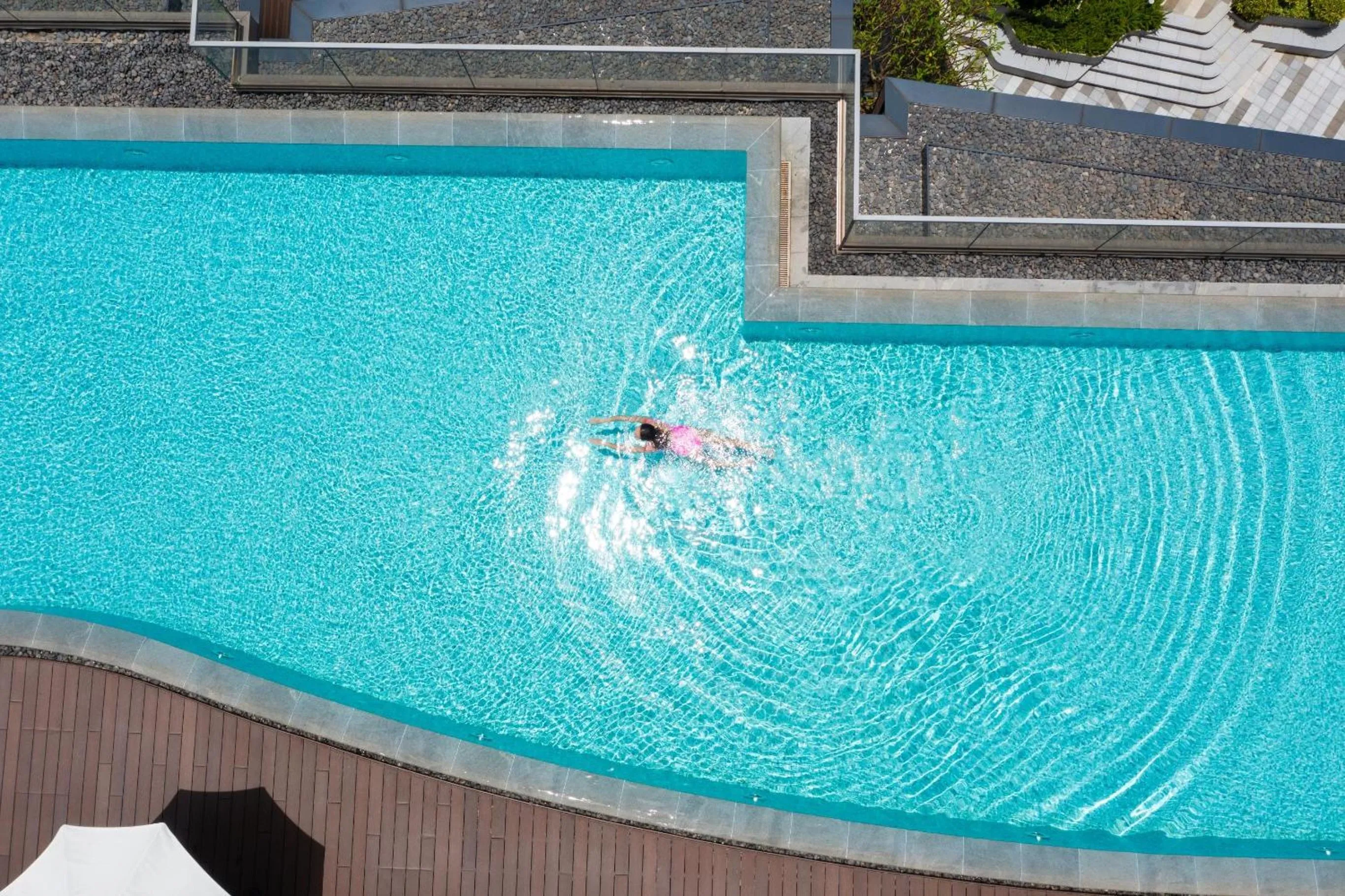 Swimming pool in WM Hotel Hong Kong, Vignette Collection