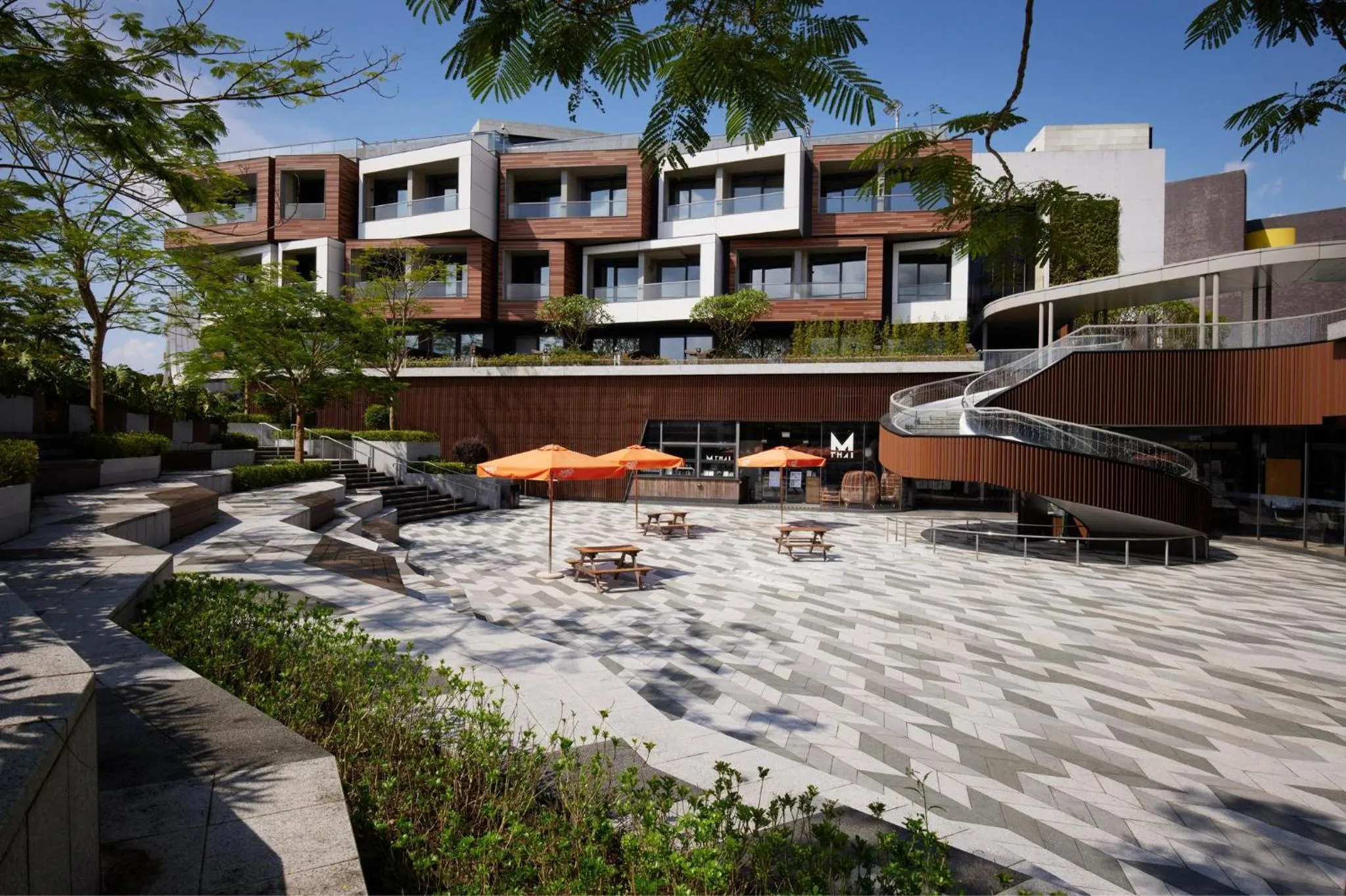 Property building in WM Hotel Hong Kong, Vignette Collection