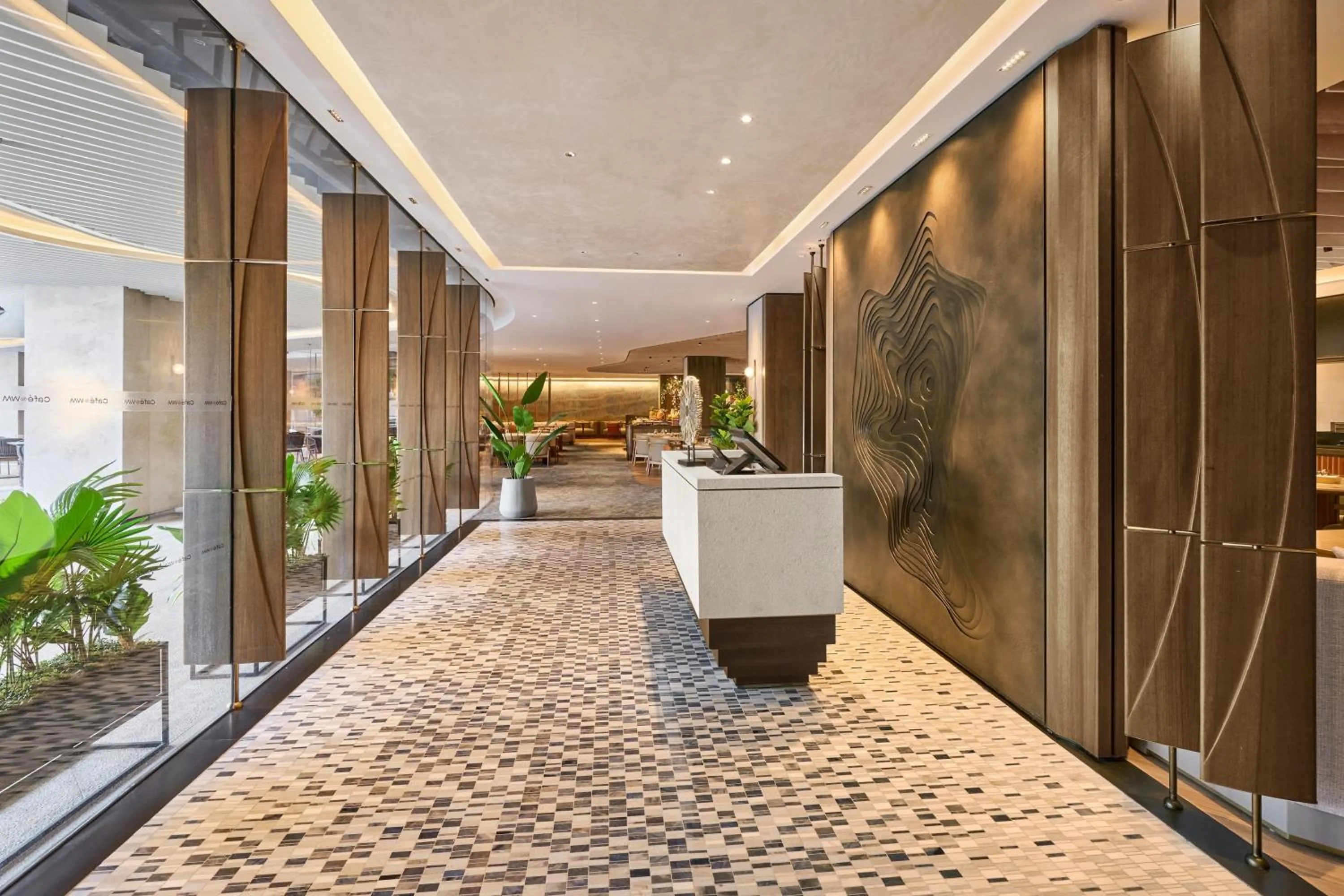 Restaurant/places to eat in WM Hotel Hong Kong, Vignette Collection