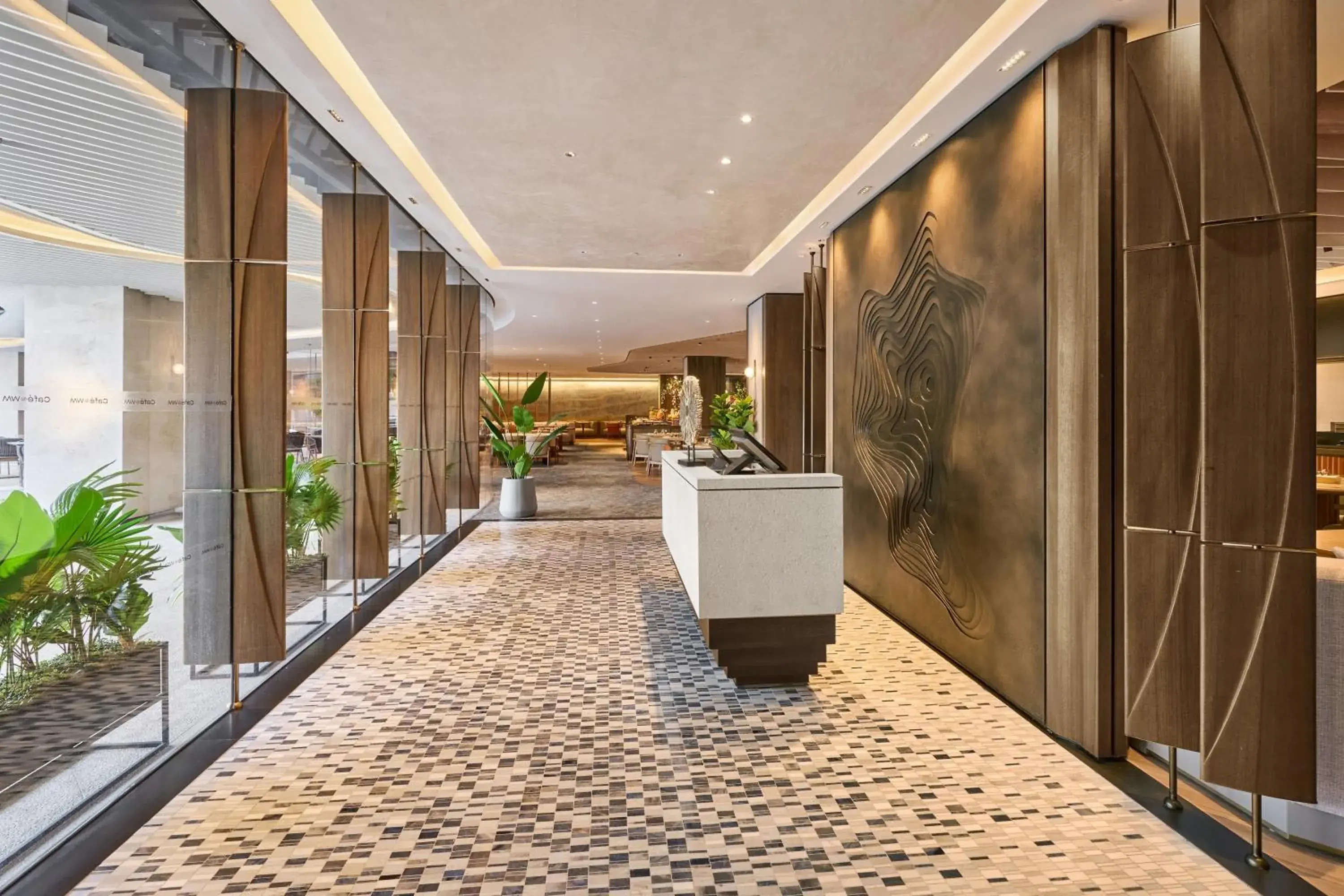 Restaurant/places to eat in WM Hotel Hong Kong, Vignette Collection Restaurant/places to eat in WM Hotel Hong Kong, Vignette Collection